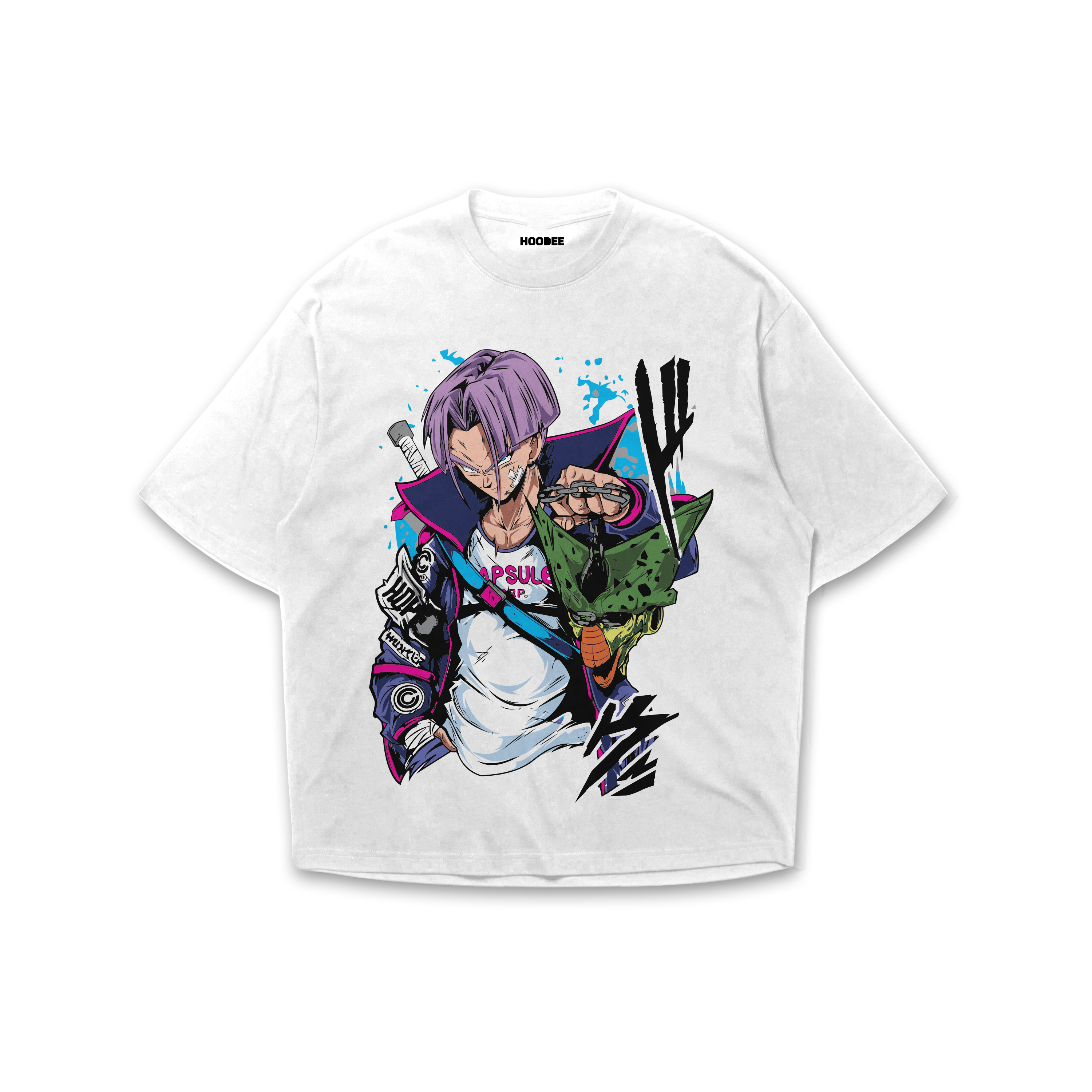 Playera oversize Dragon Ball Z - Trunks #2
