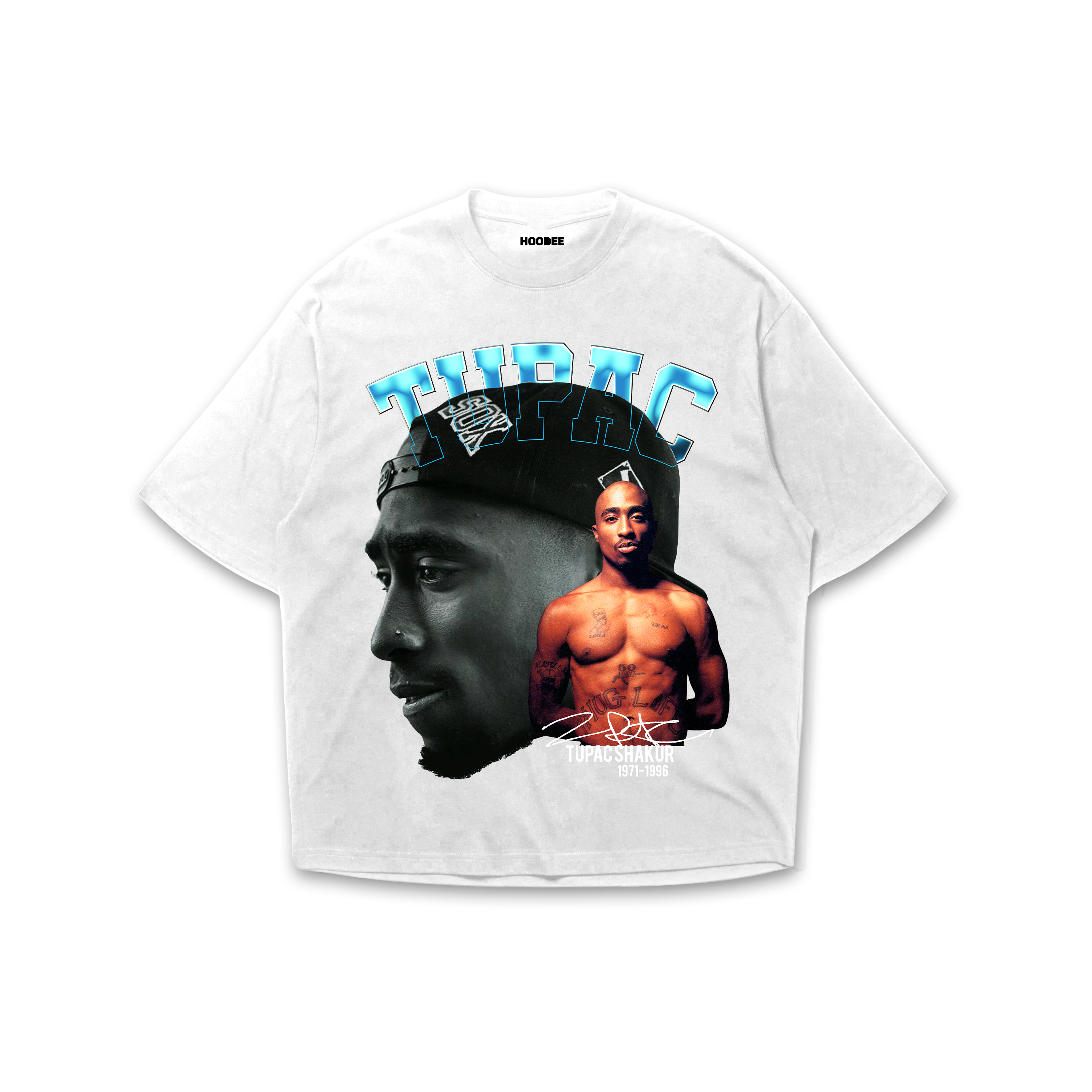 Player oversize - Tupac Shakur #33