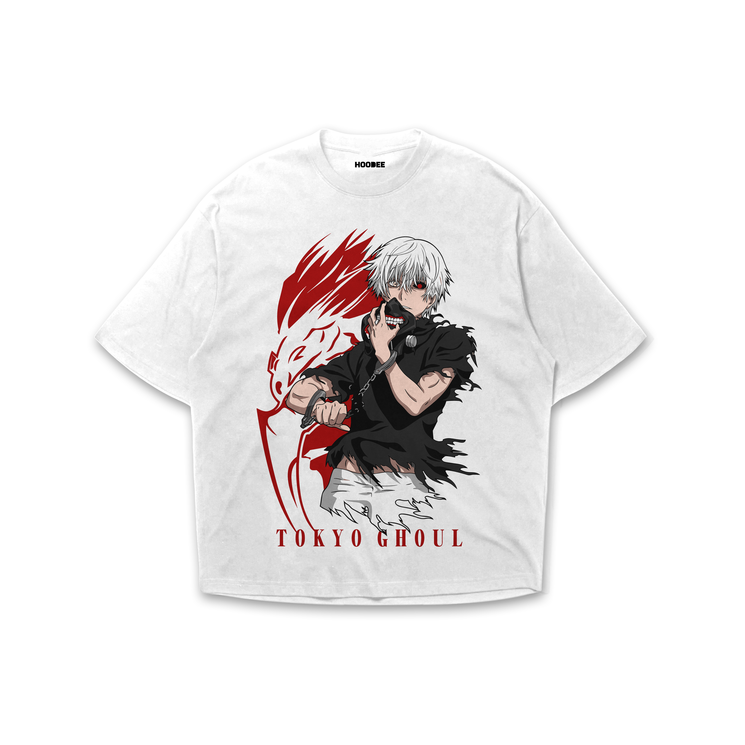 Playera oversize Tokyo Ghoul