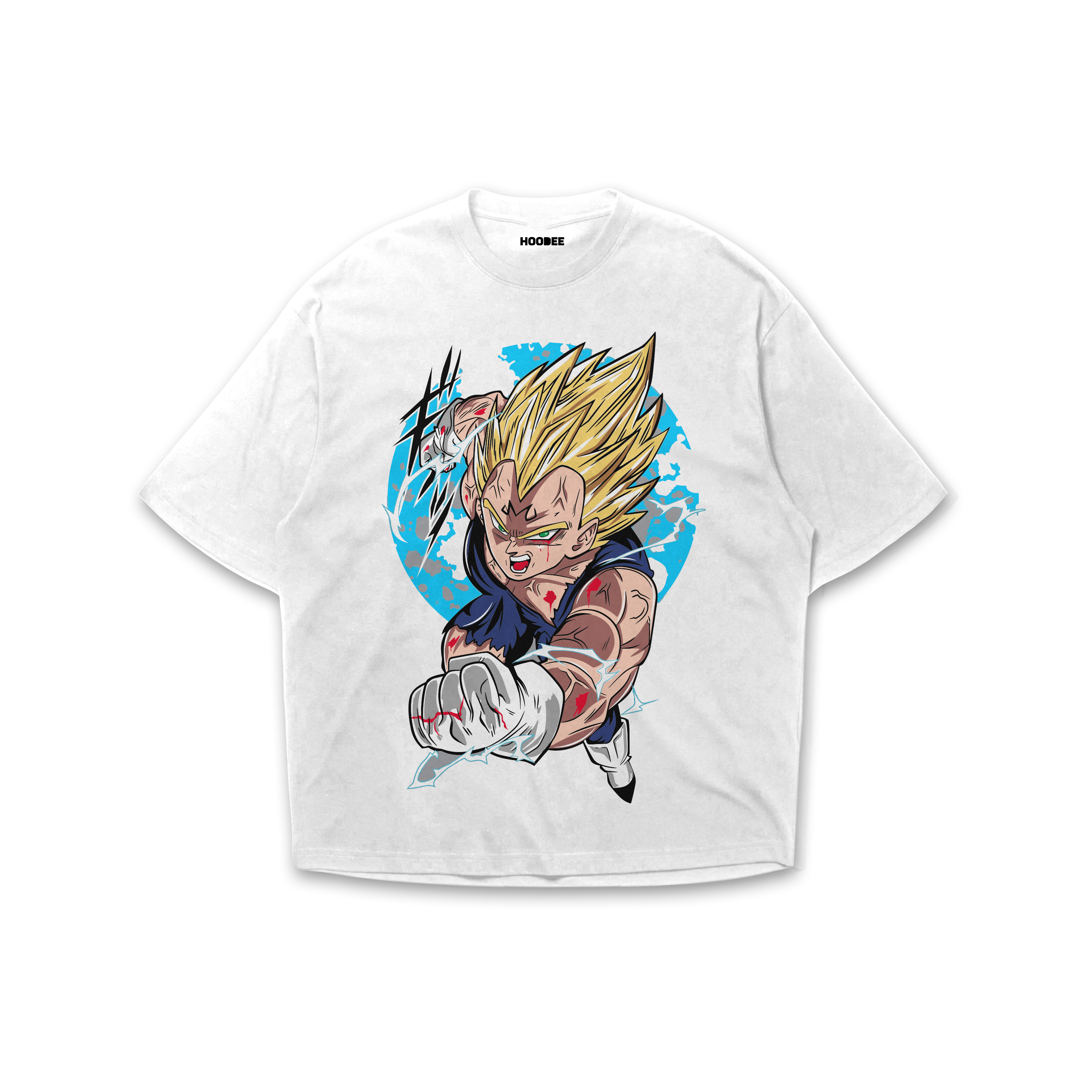 Playera oversize Dragon Ball Z - Vegeta #3