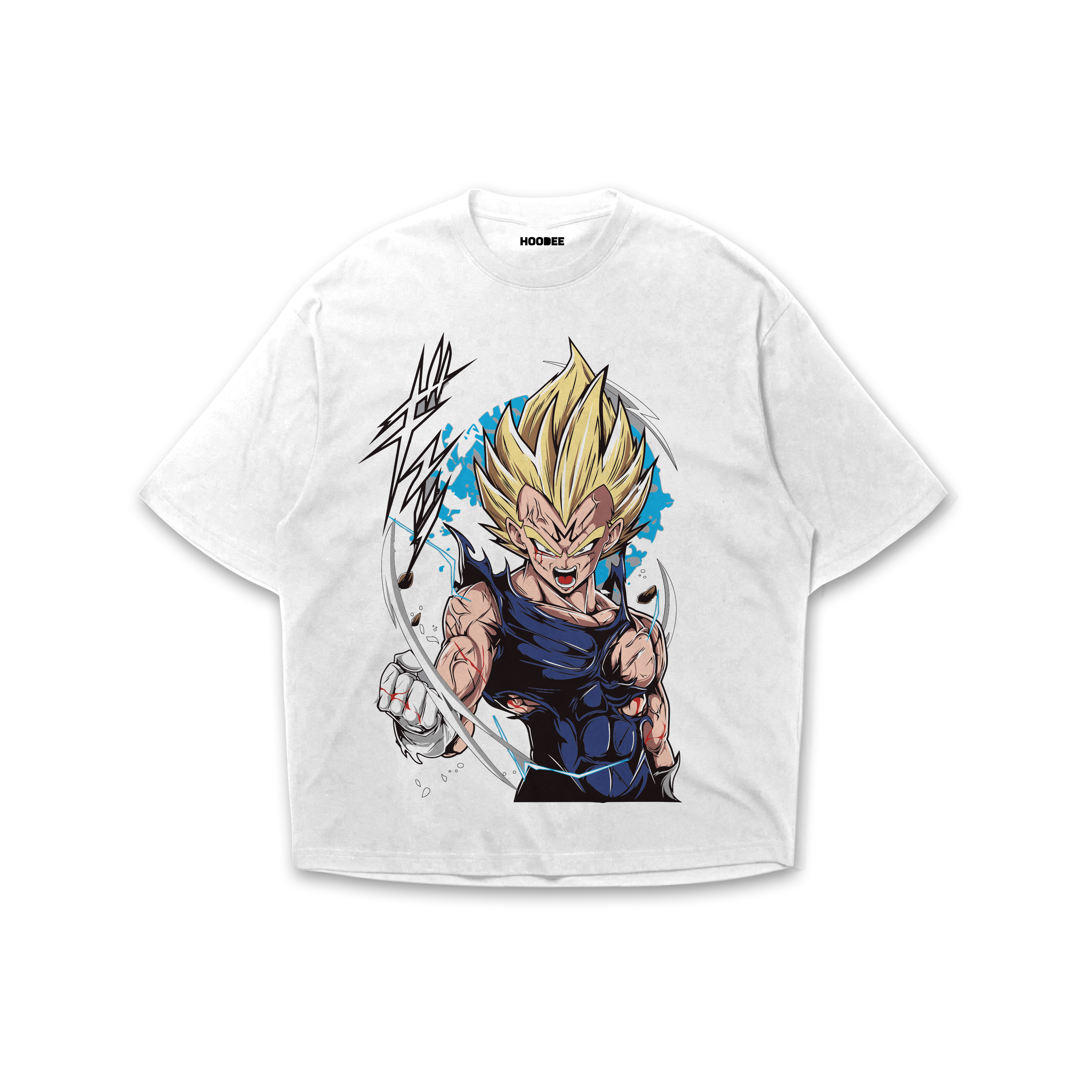 Playera oversize Dragon Ball Z - Vegeta #4