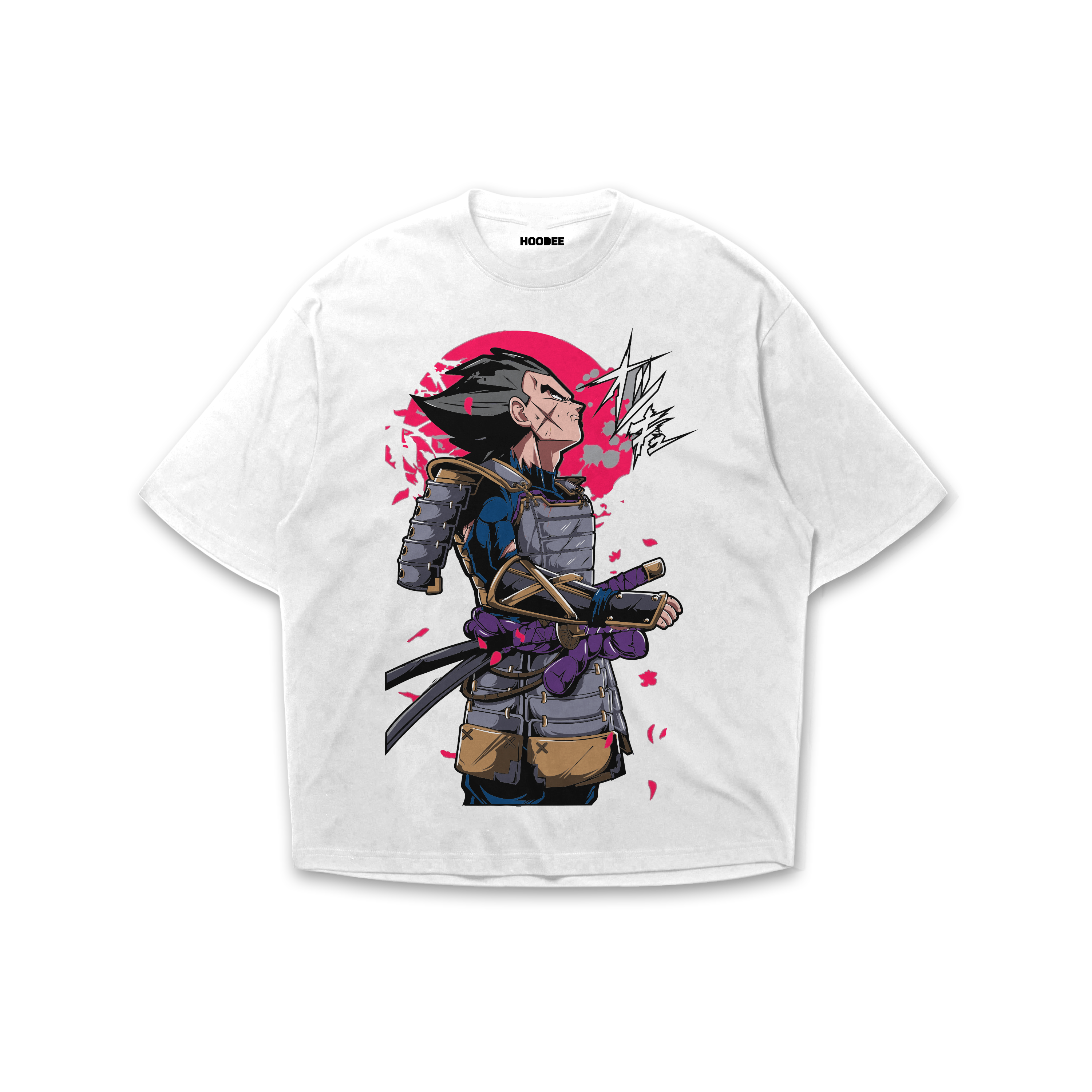 Playera oversize Dragon Ball Z - Vegeta #2