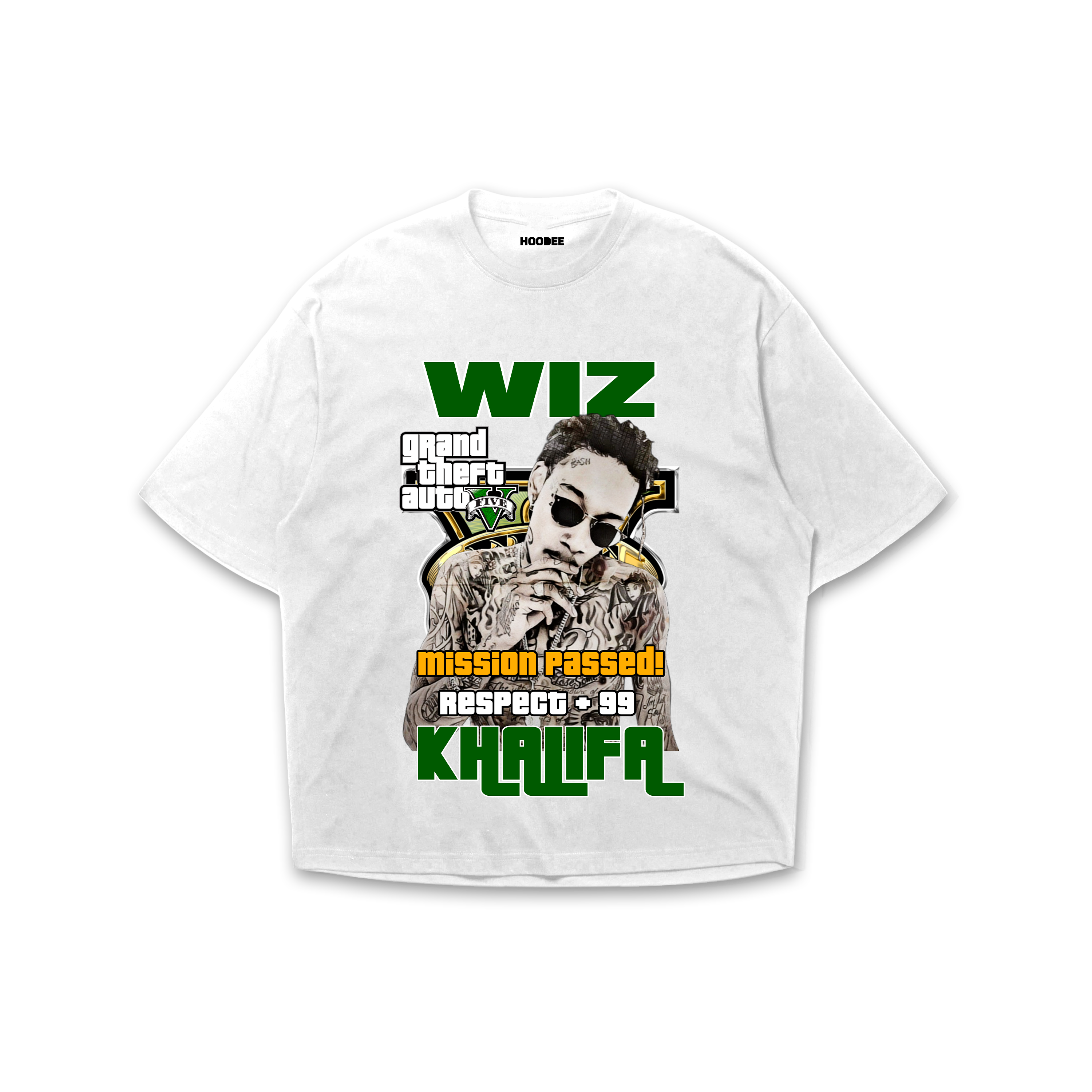 Playera Wiz khalifa #4