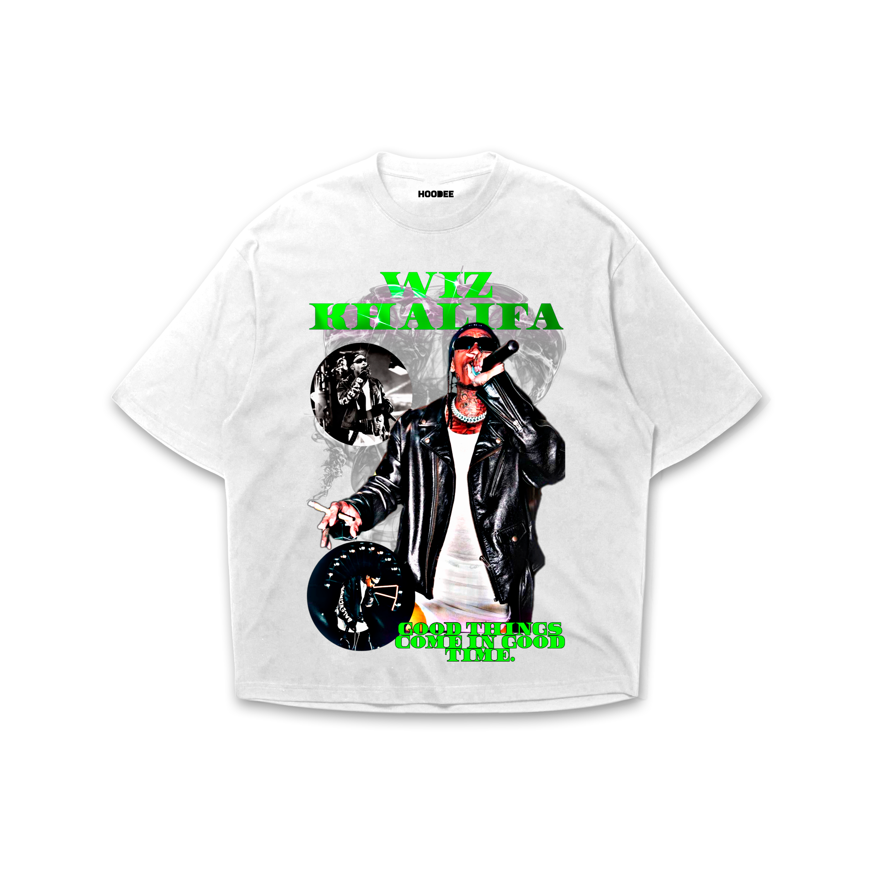 Playera Wiz khalifa #5