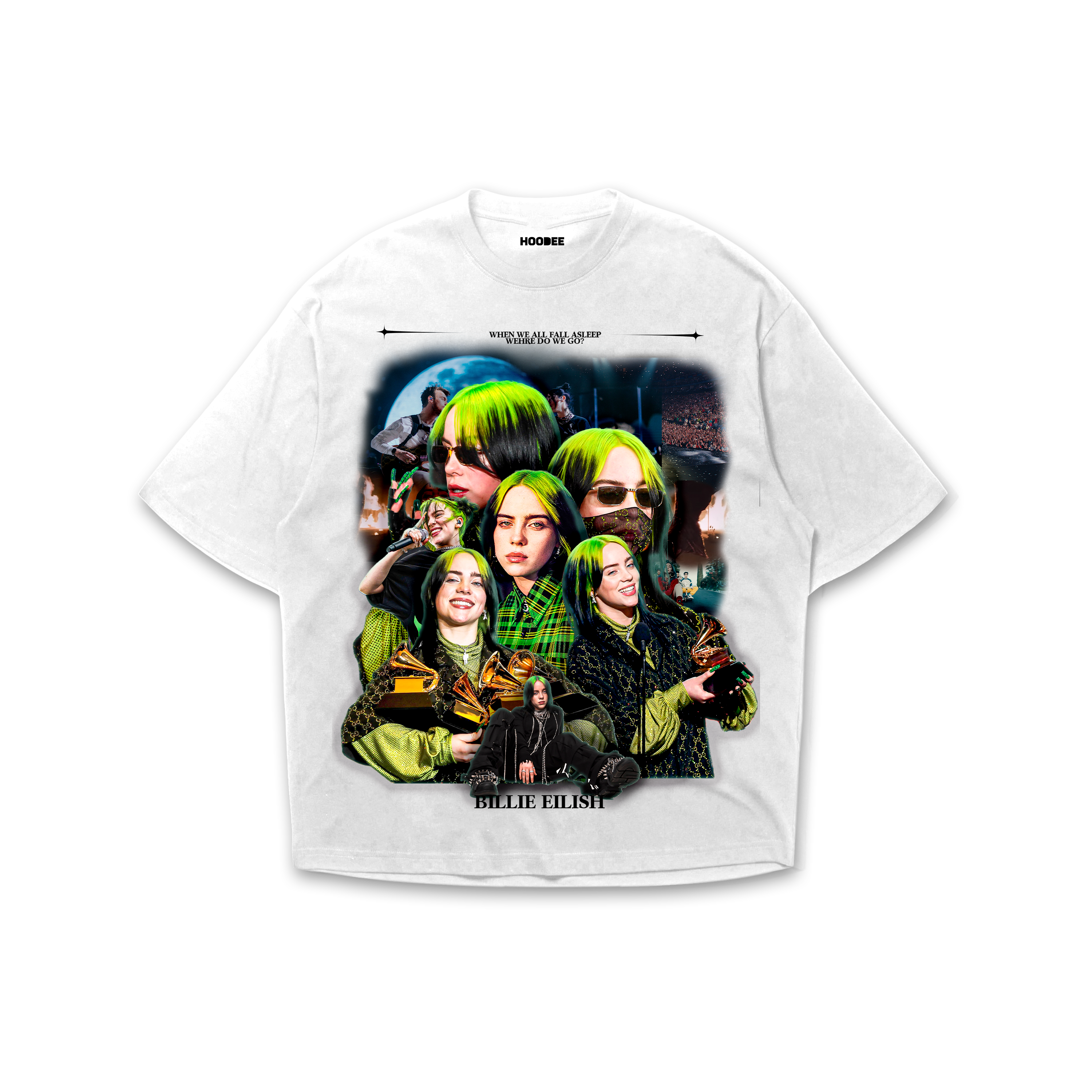 Playera Billie Elish #9