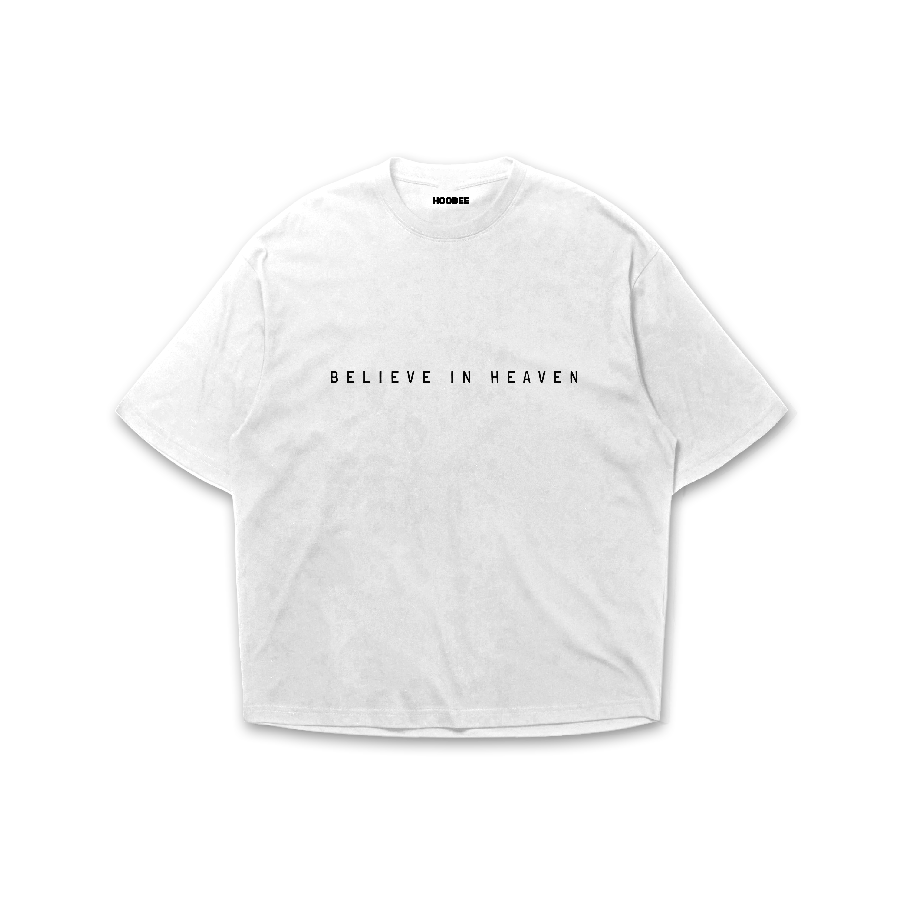 Playera oversize - Believe in Heaven