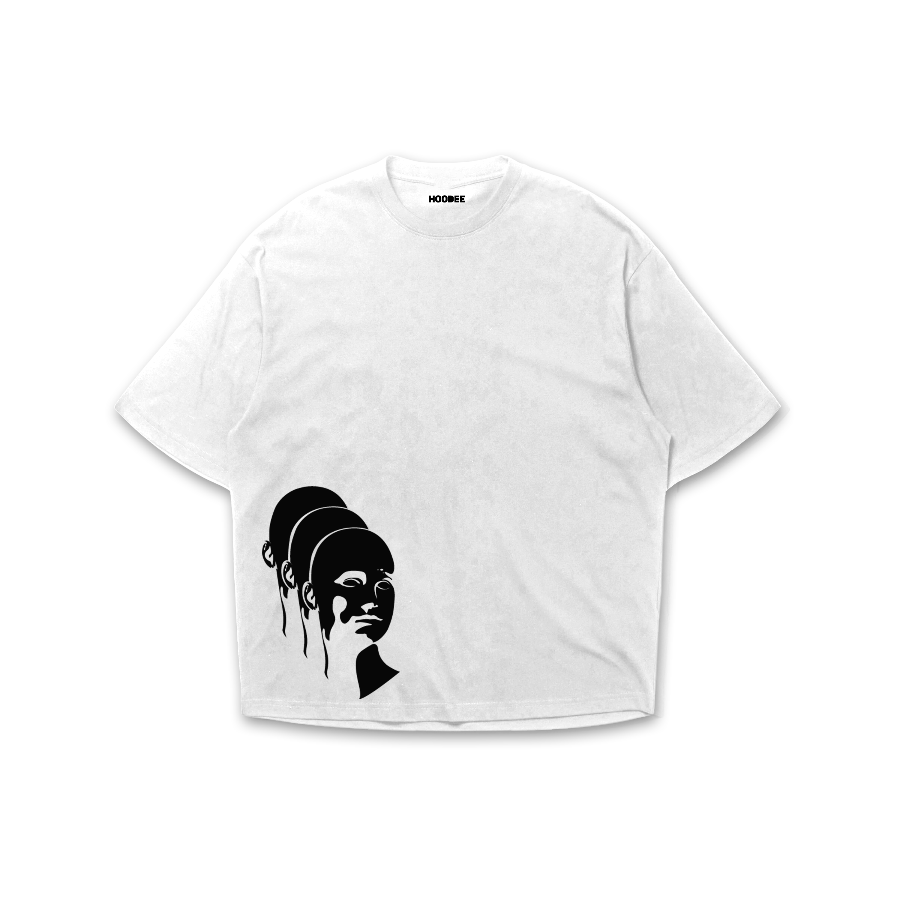 Playera oversize Chrome