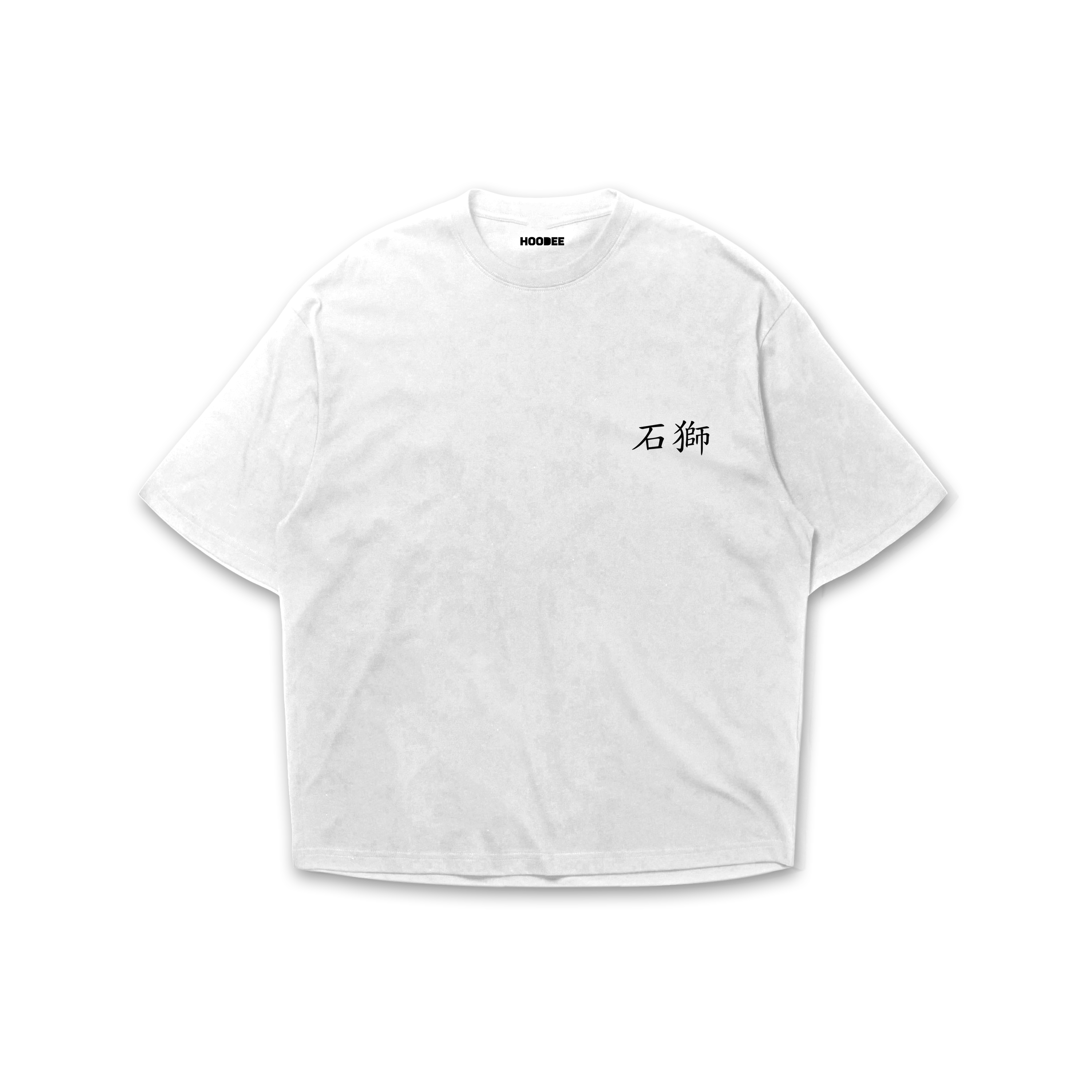 Playera oversize Foo dog