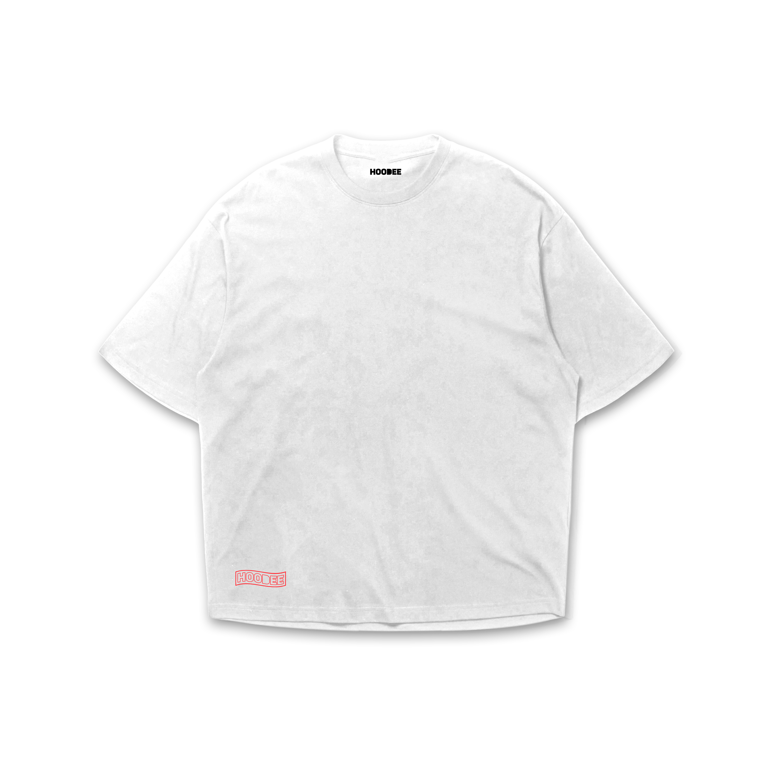 Playera oversize Erased