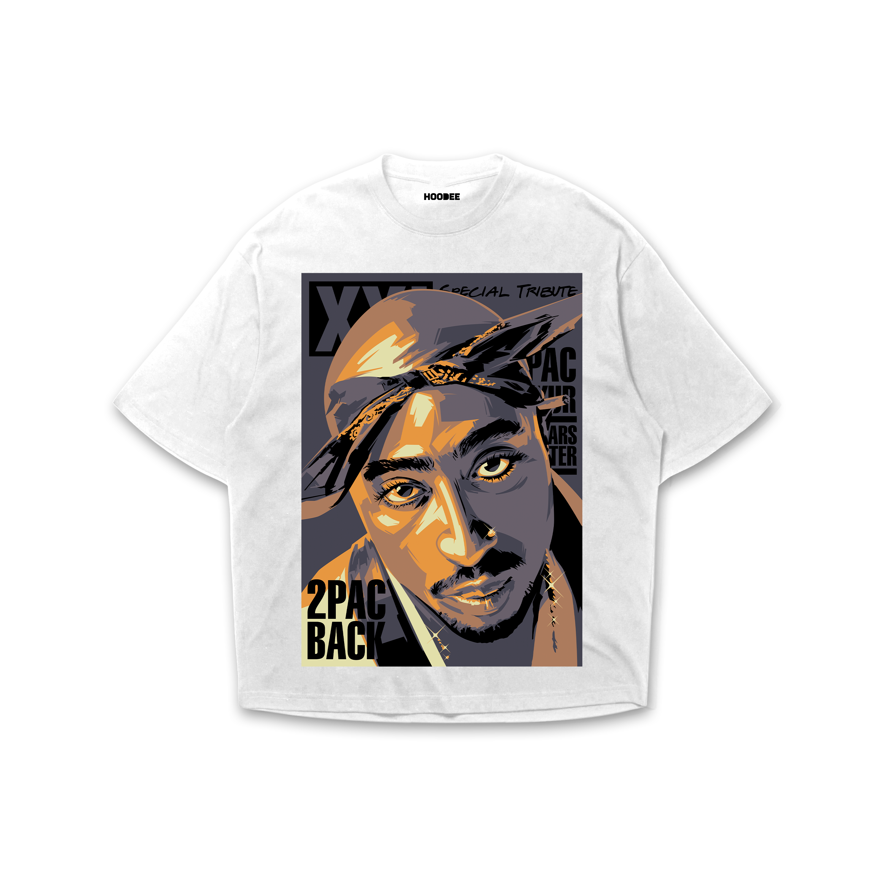 Player oversize - Tupac Shakur #34