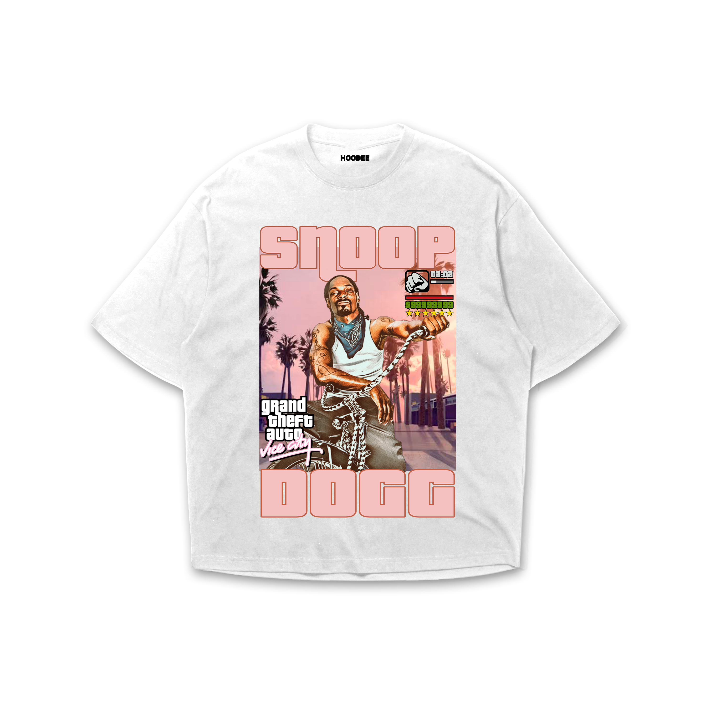 Playera Snoop dogg #8
