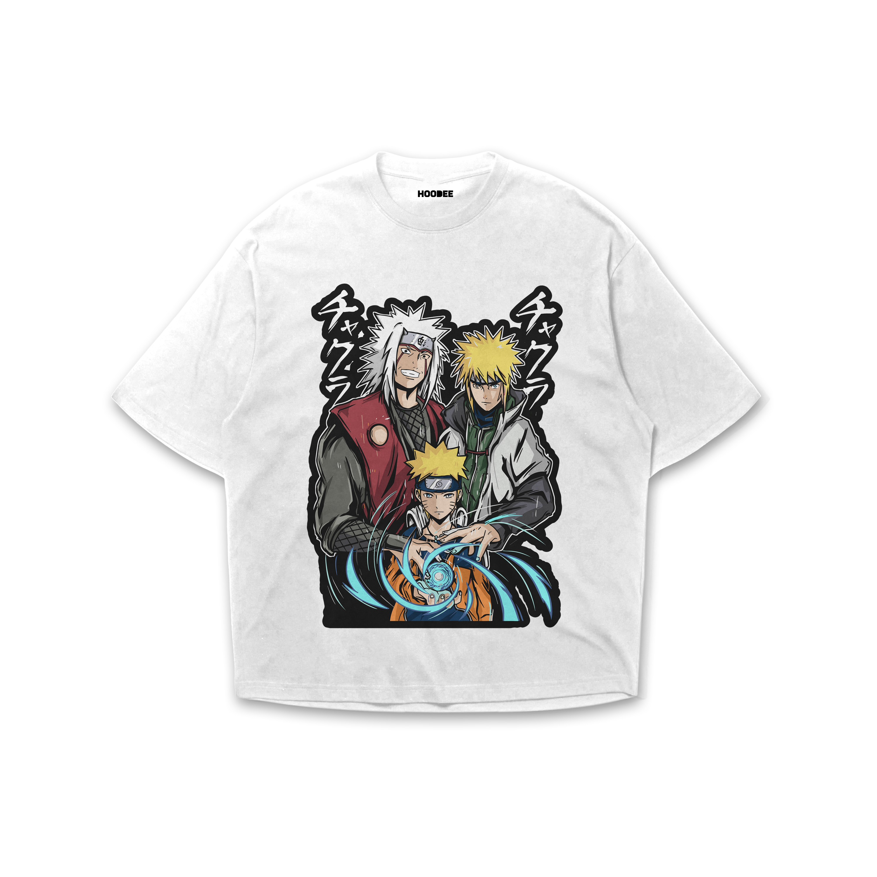 Playera oversize Naruto #5