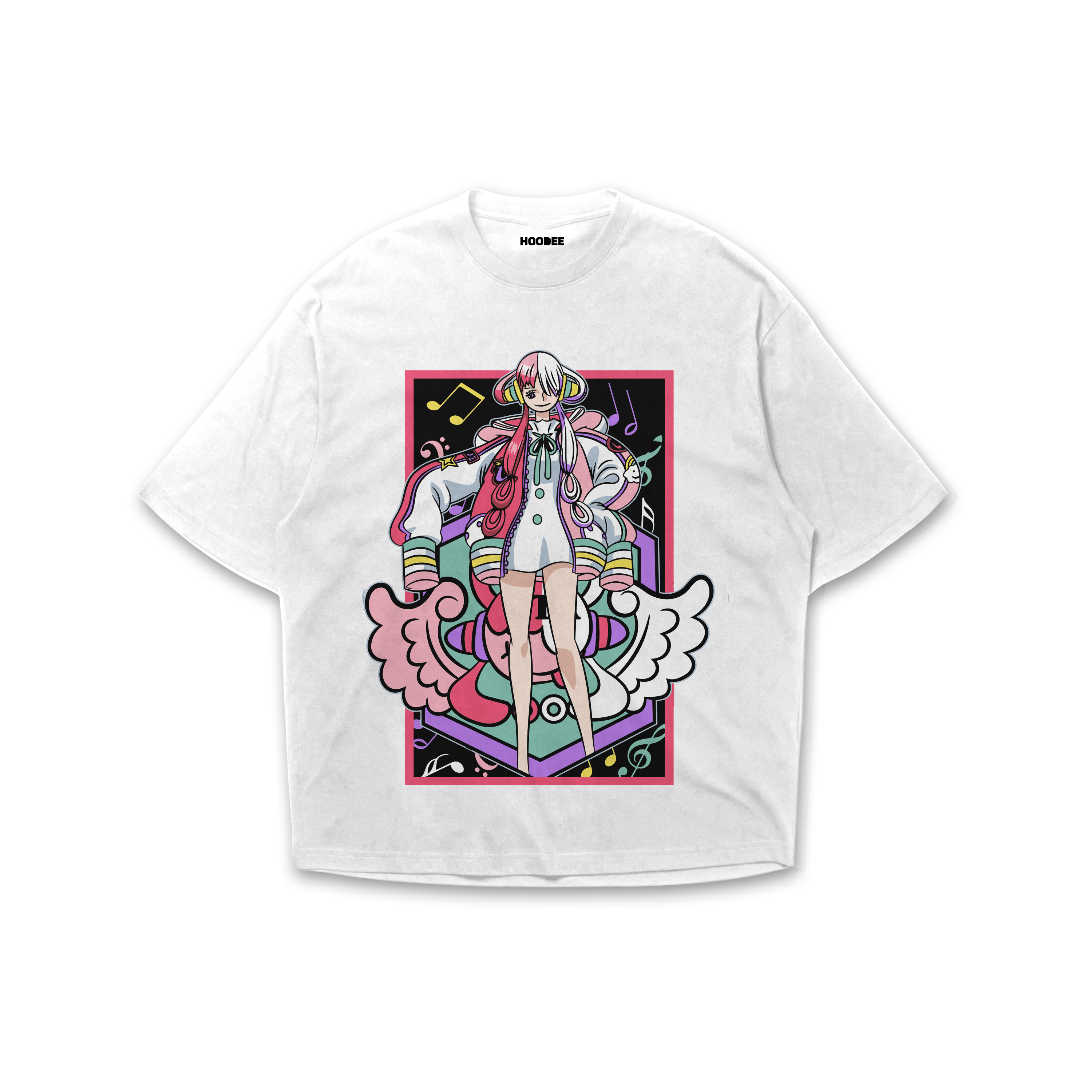 Playera oversize One piece - Uta