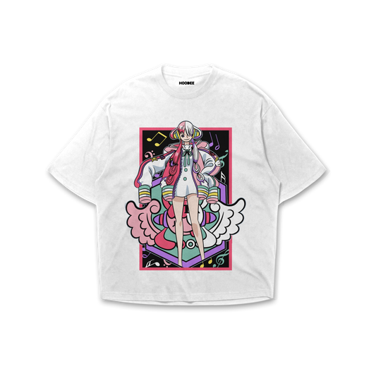 Playera oversize One piece - Uta