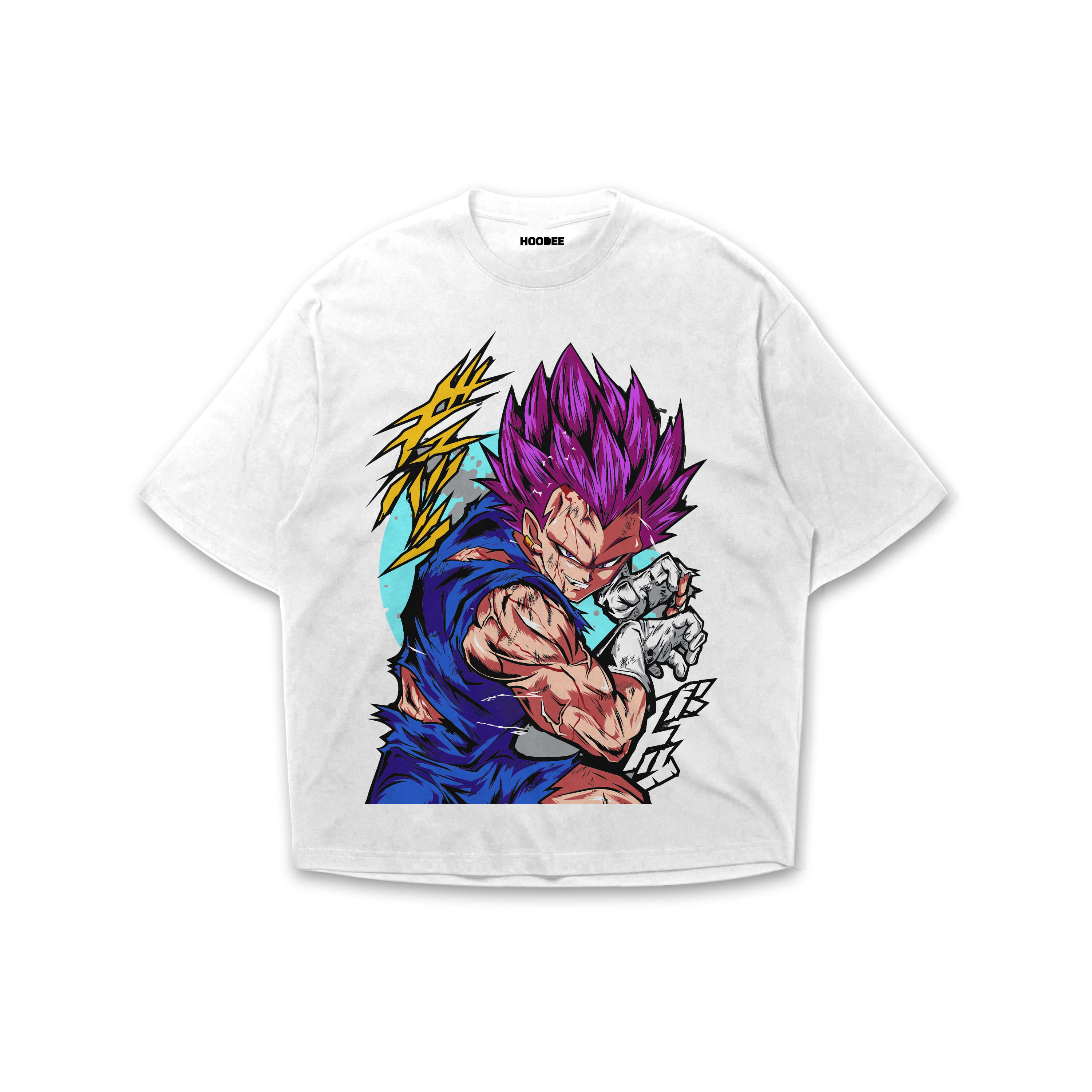 Playera oversize Dragon Ball Z - Vegeta #5