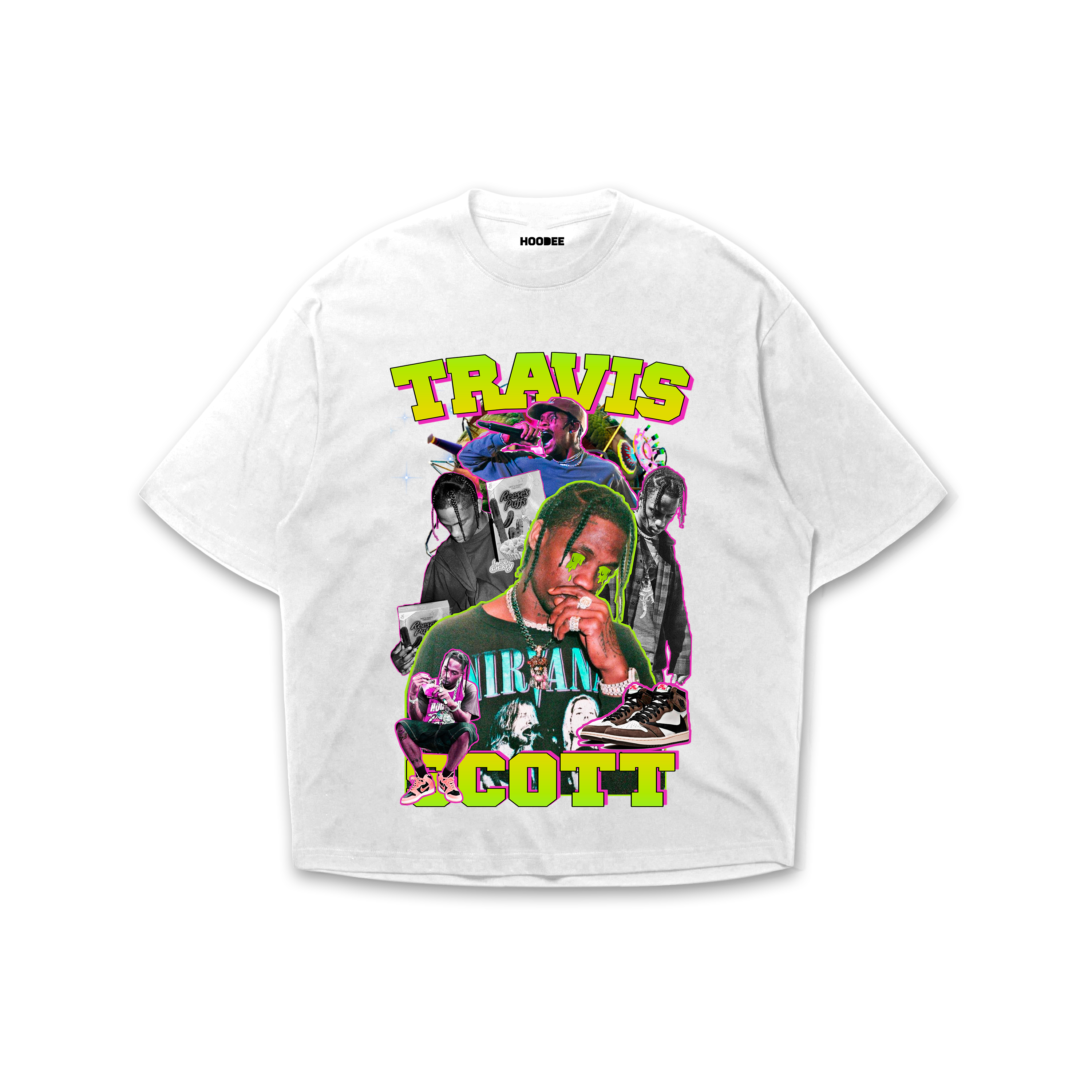 Playera Travis Scott #6