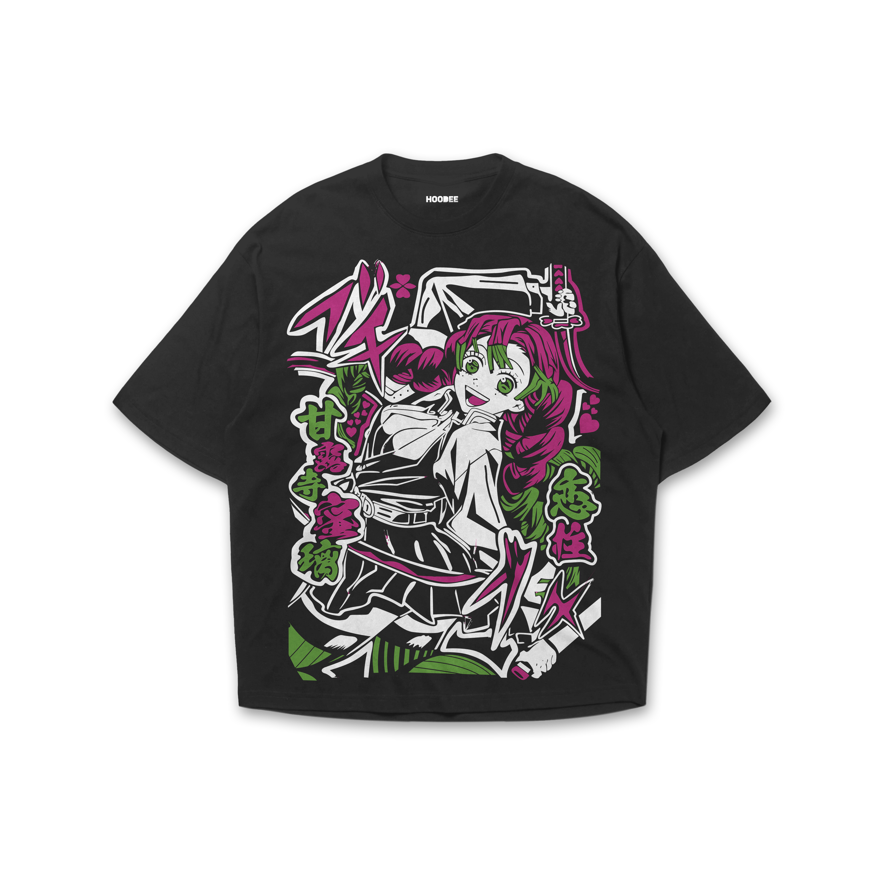 Playera oversize Demon slayer - Mitsuri Kanroji