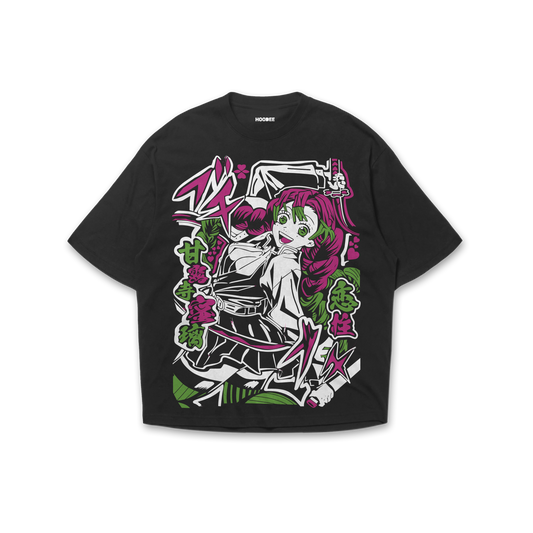 Playera oversize Demon slayer - Mitsuri Kanroji