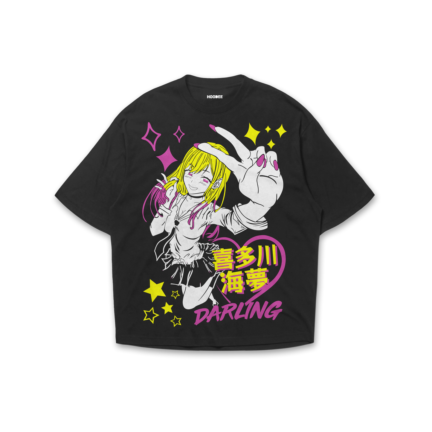 Playera oversize My Dress-Up Darling