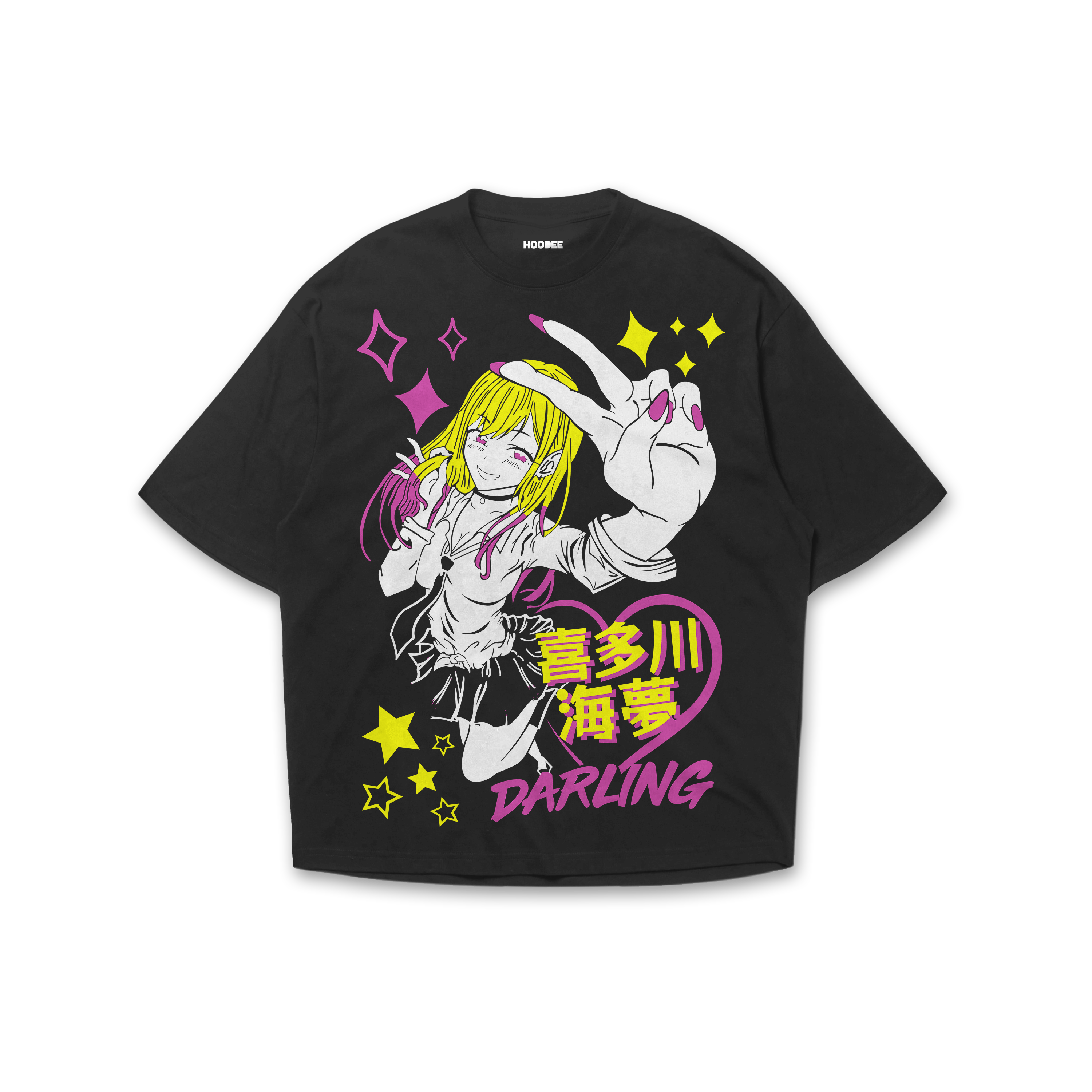 Playera oversize My Dress-Up Darling