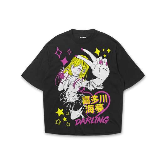 Playera oversize My Dress-Up Darling