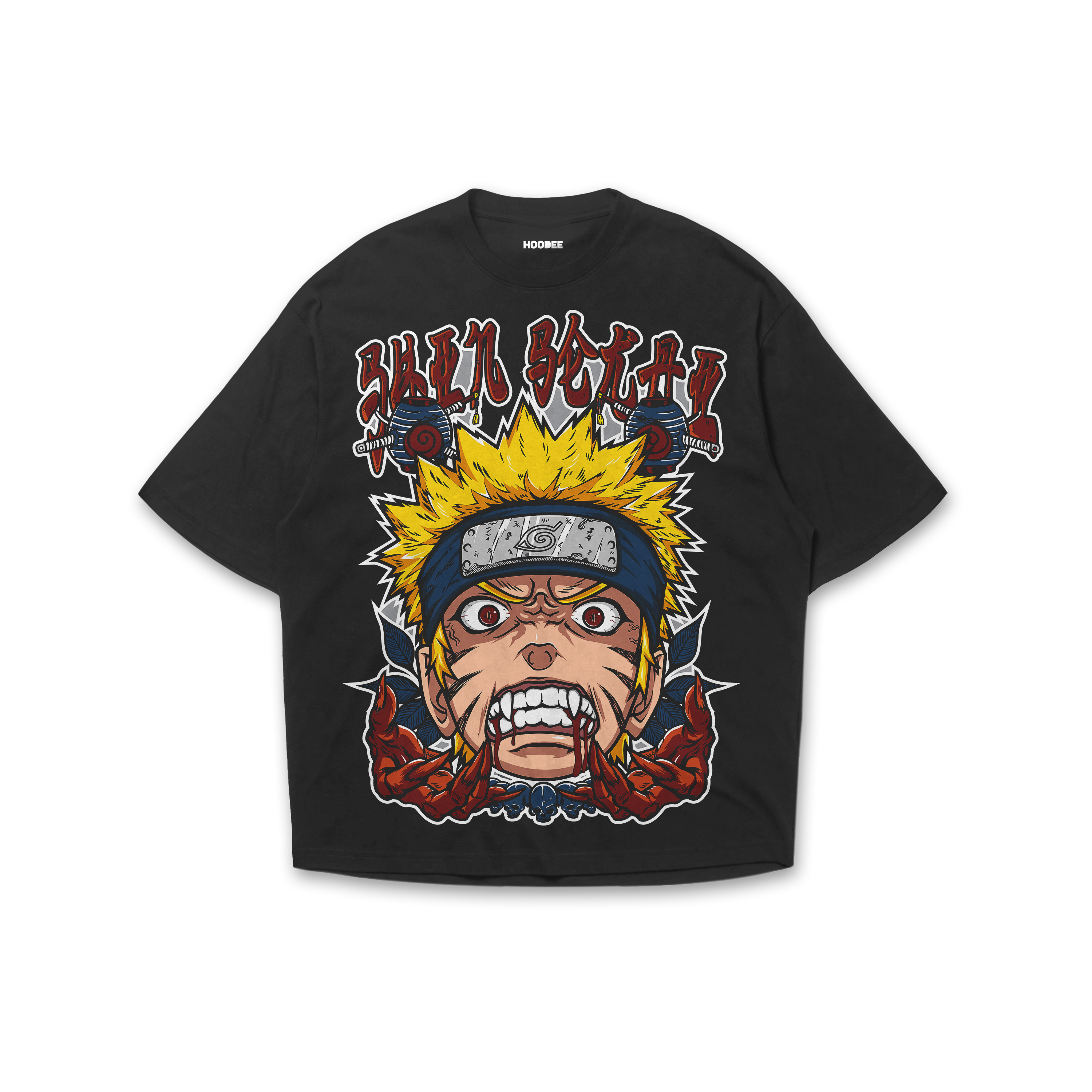 Playera oversize Naruto #1