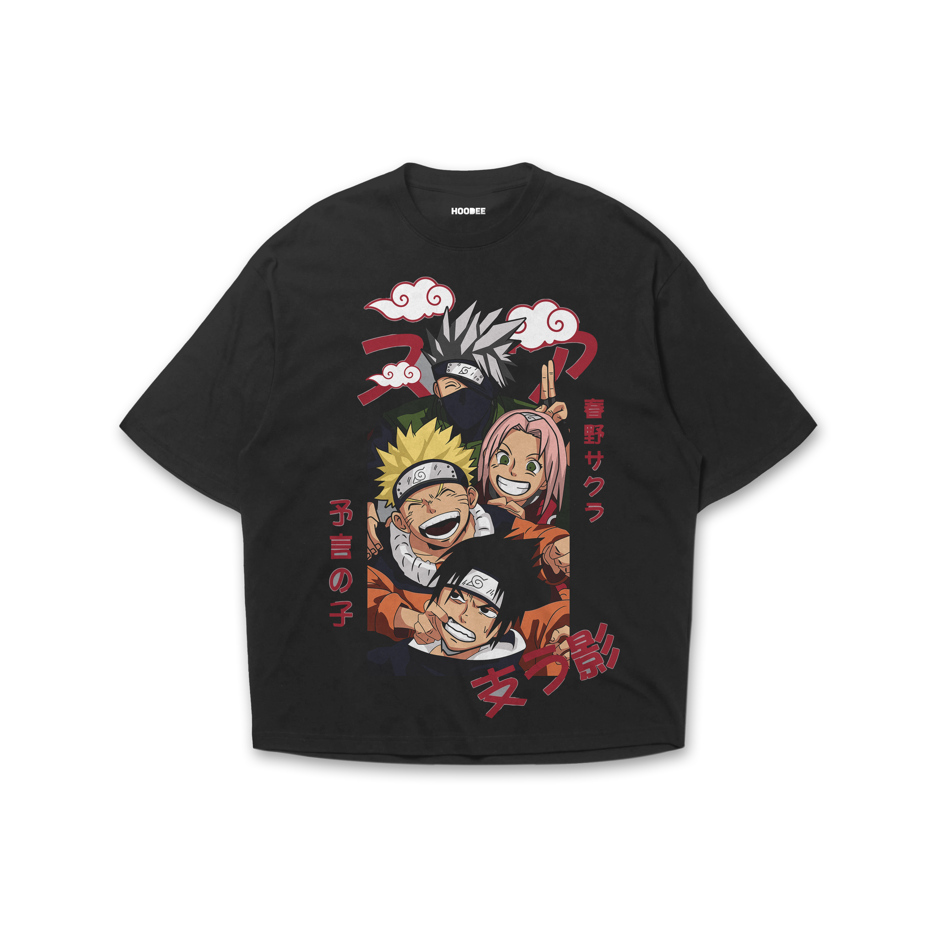 Playera oversize Naruto #7
