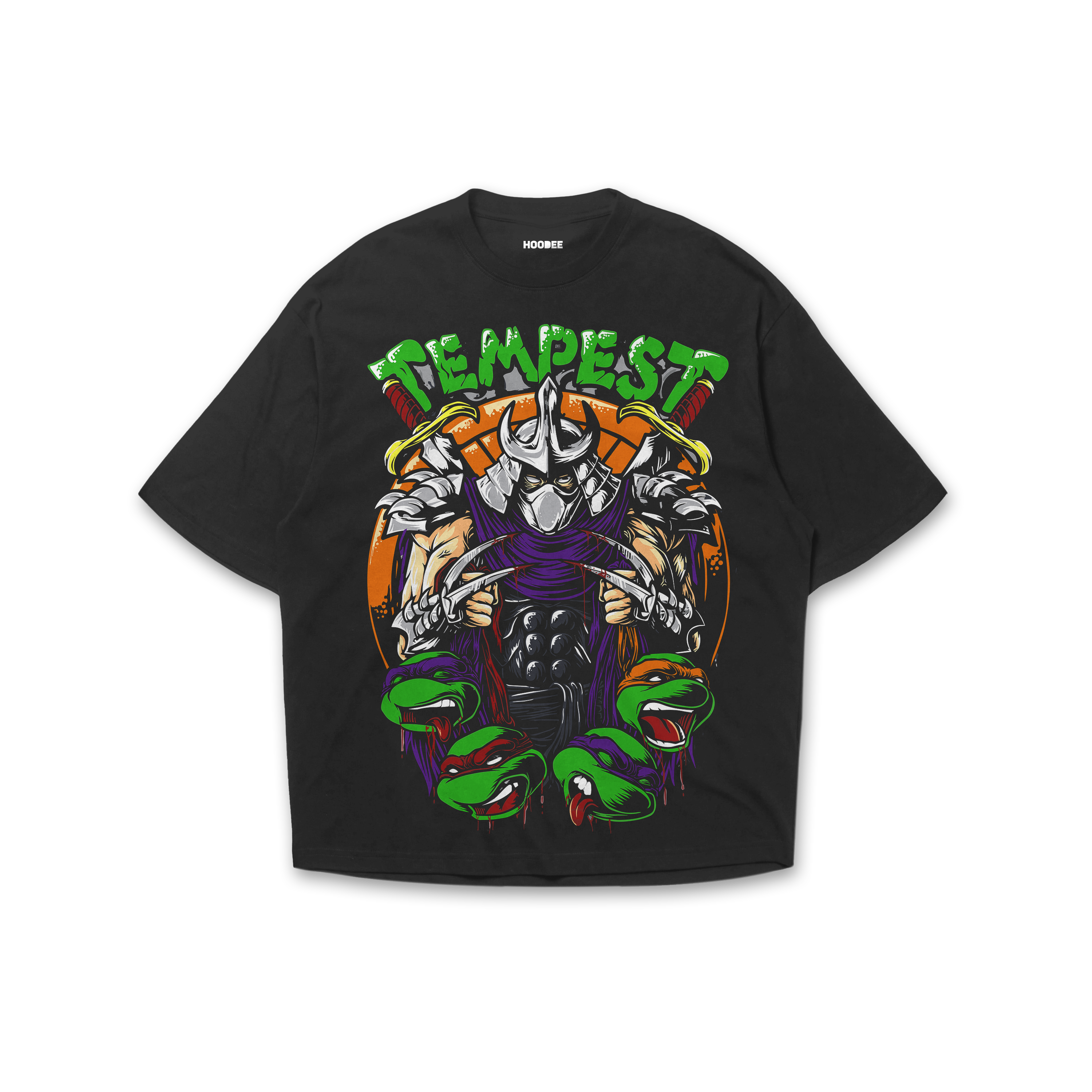 Playera oversize Tortugas Ninja #1