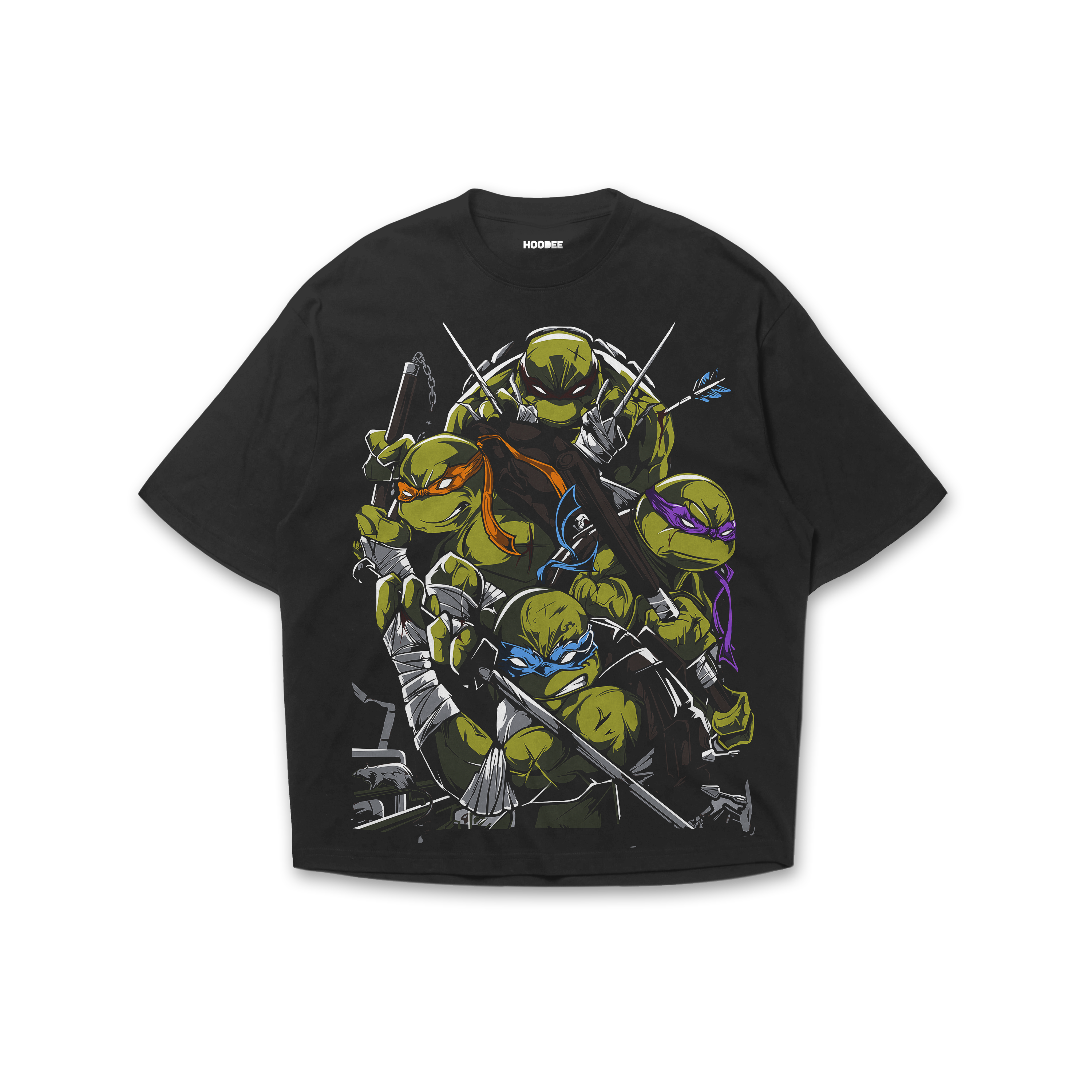Playera oversize Tortugas Ninja #2