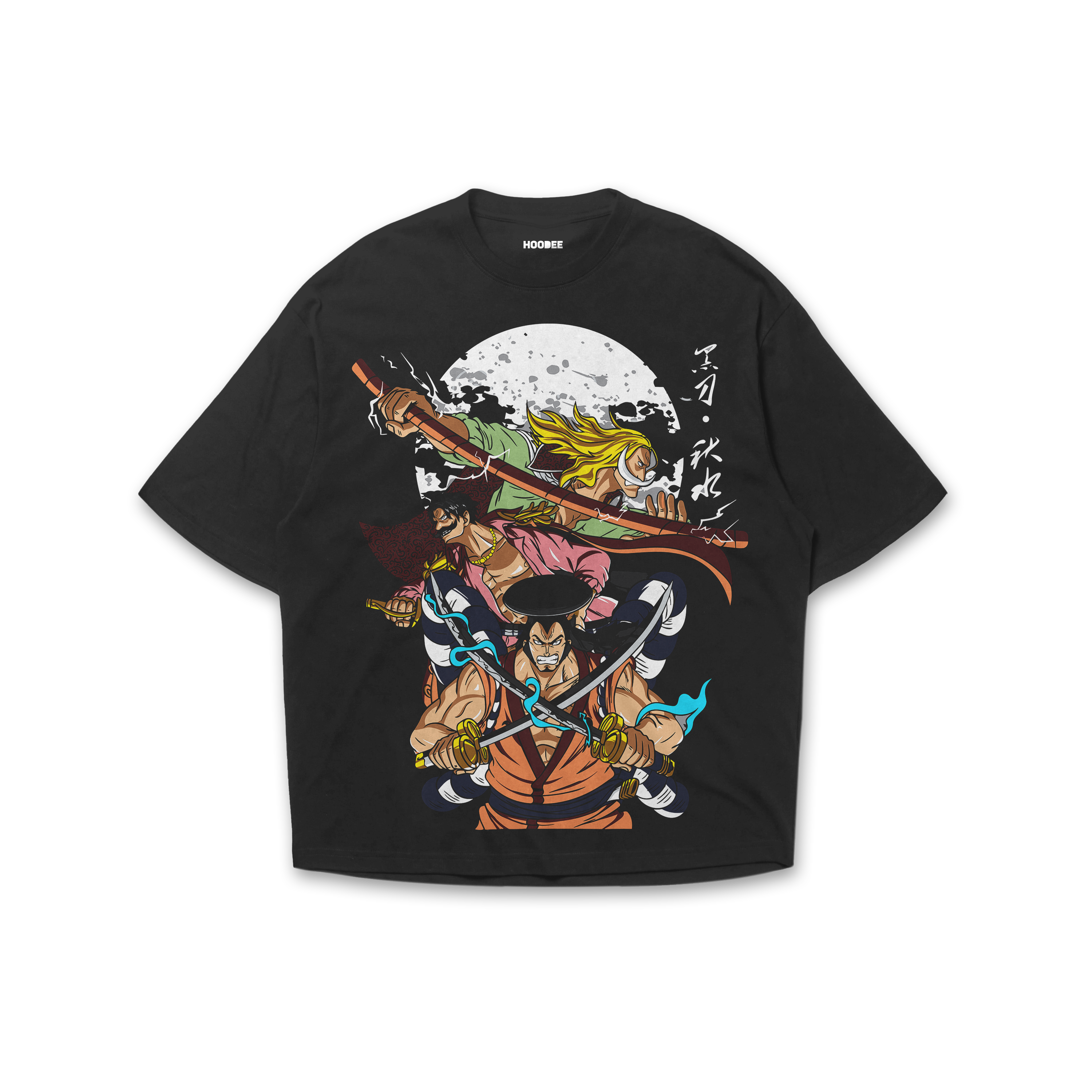 Playera oversize One piece #1