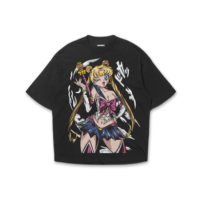 Playera oversize Sailor moon #1