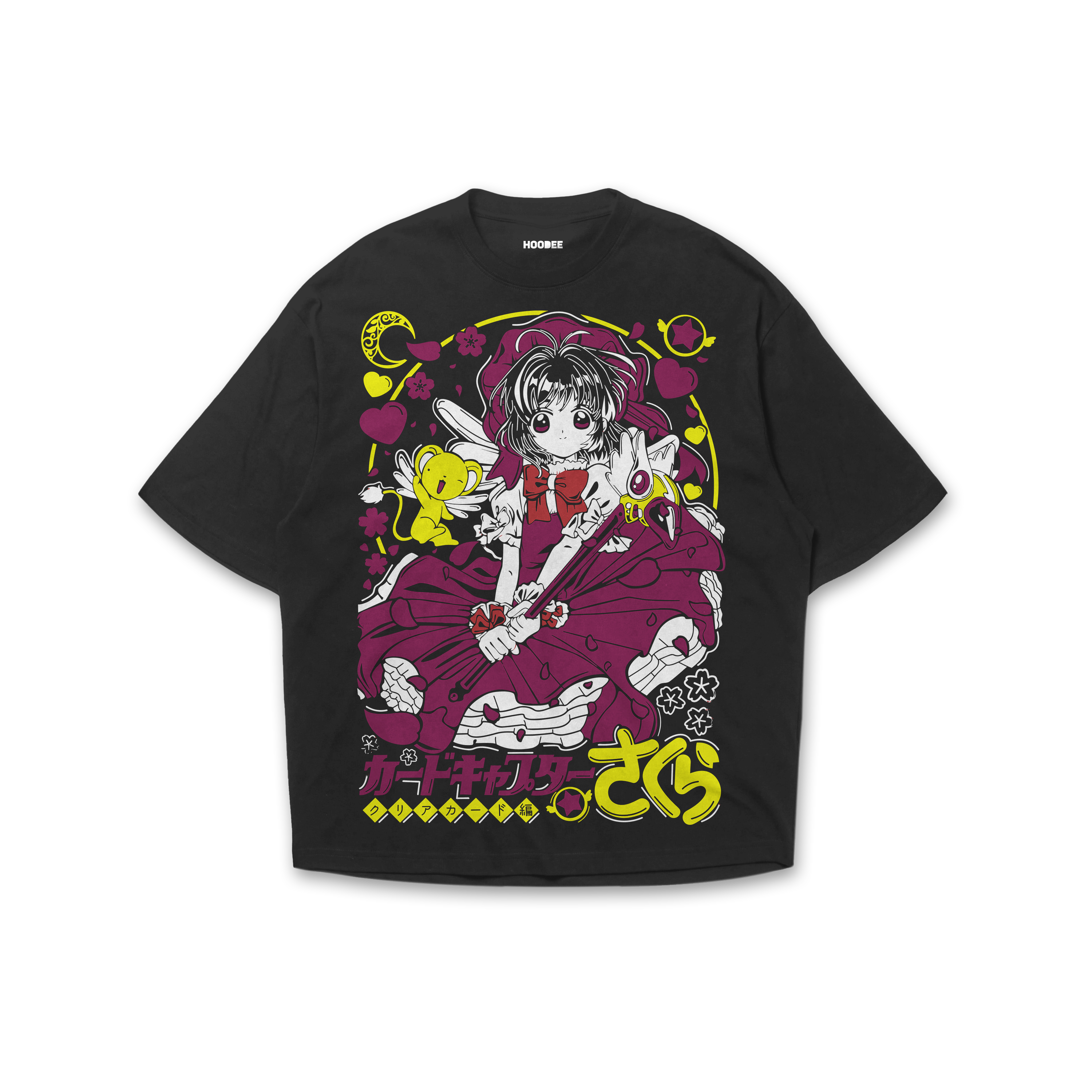Playera oversize Sakura Card Captor