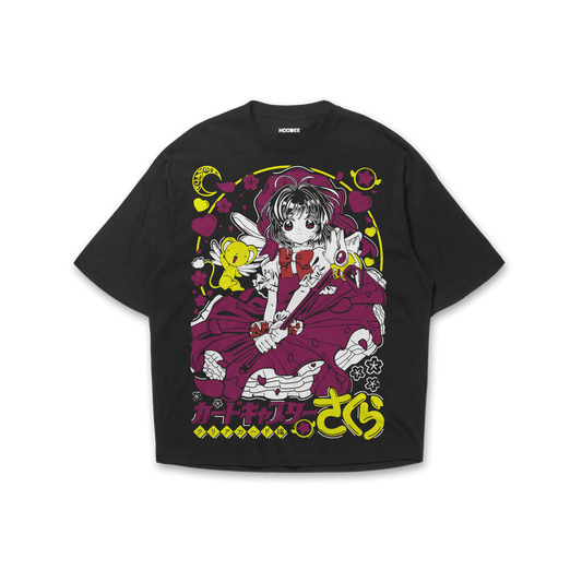 Playera oversize Sakura Card Captor