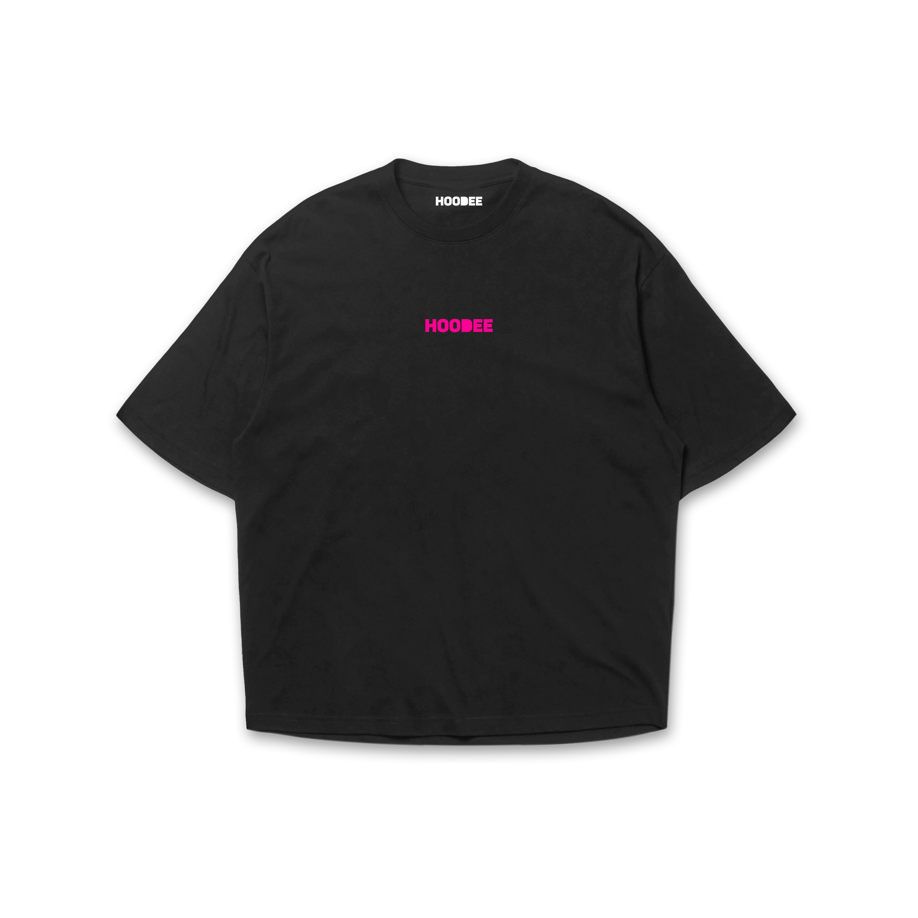 Playera oversize 3 caras Hoodee