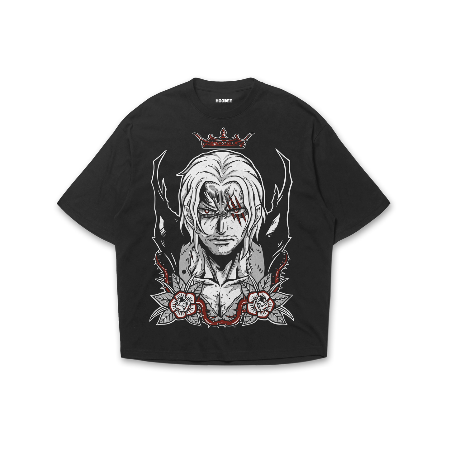 Playera oversize One piece - Shanks
