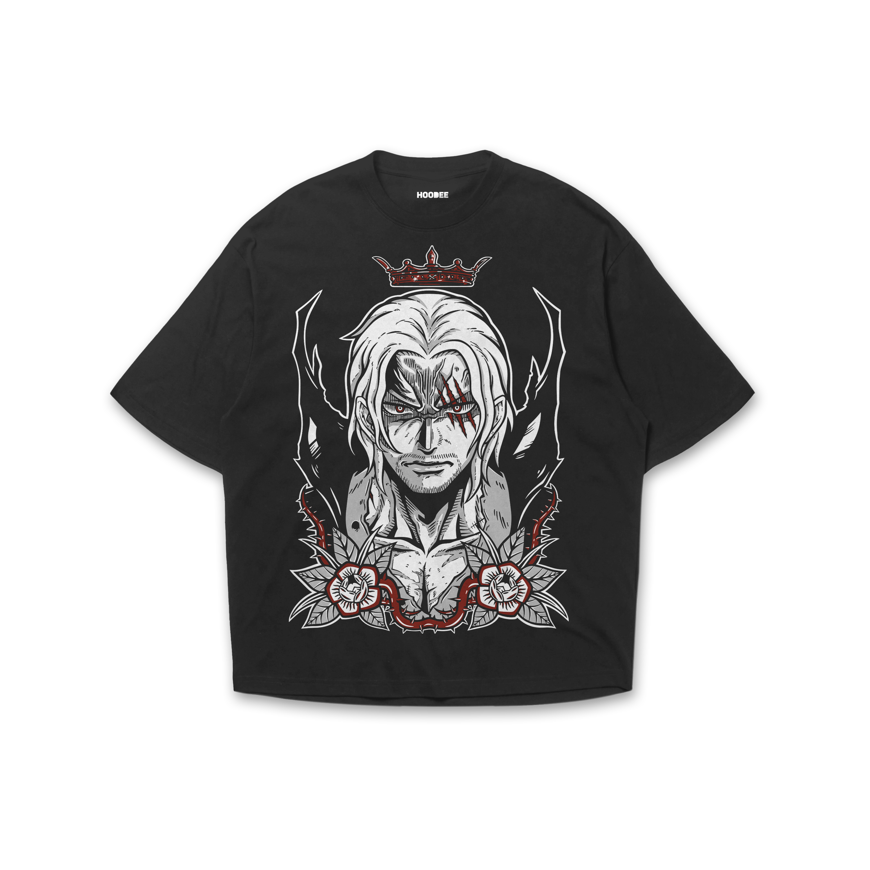 Playera oversize One piece - Shanks