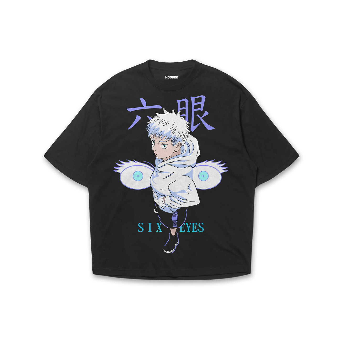 Playera oversize Jujutsu kaisen - Satoru gojō #4