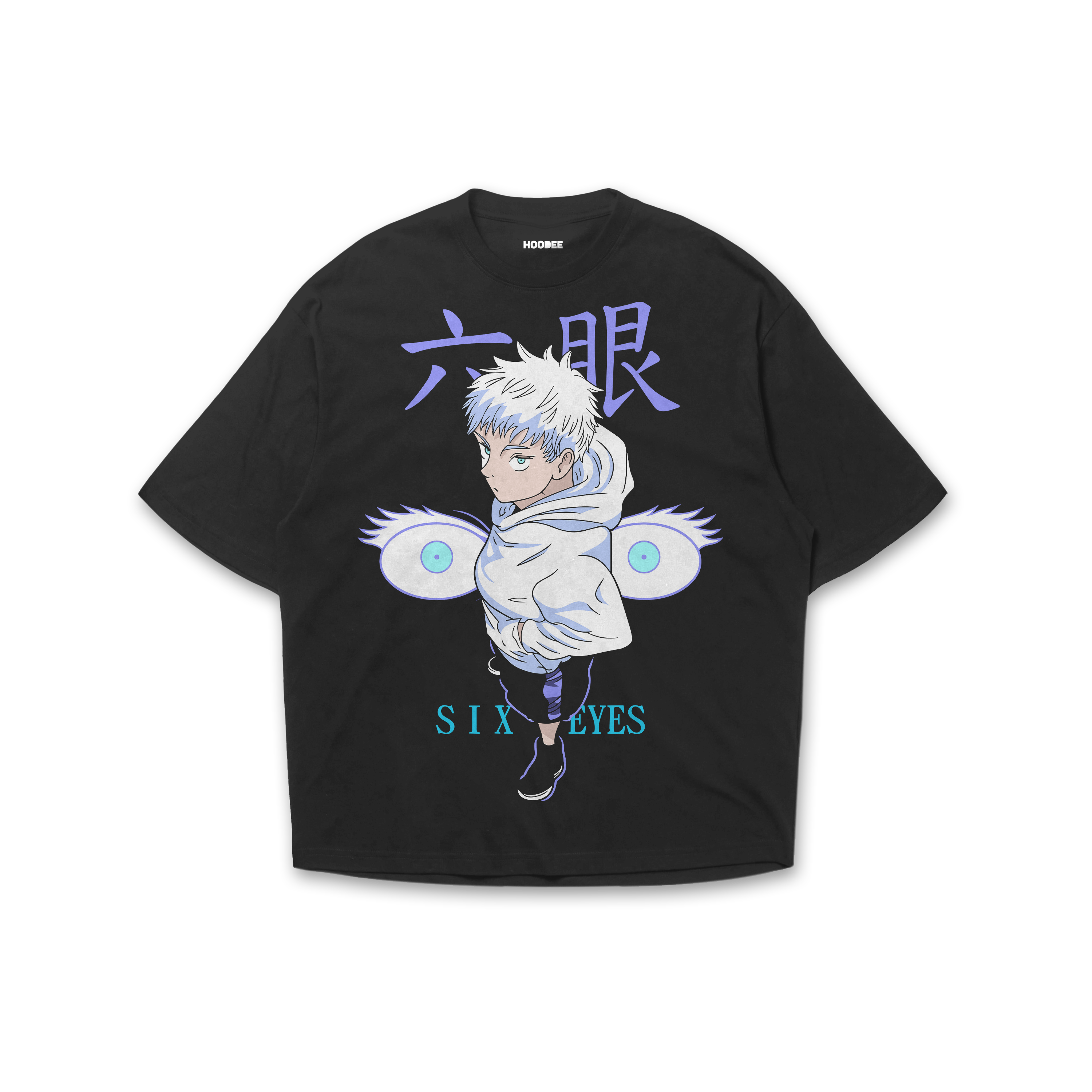 Playera oversize Jujutsu kaisen - Satoru gojō #4