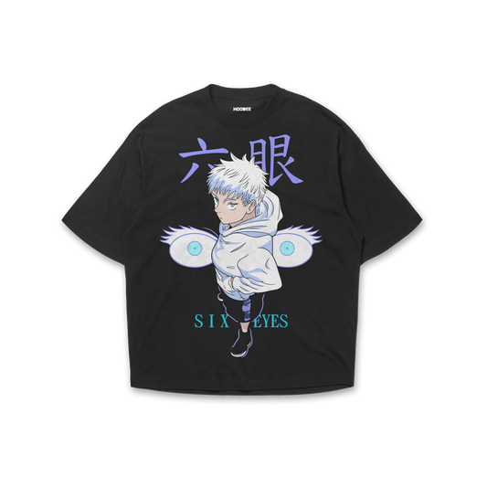 Playera oversize Jujutsu kaisen - Satoru gojō #4