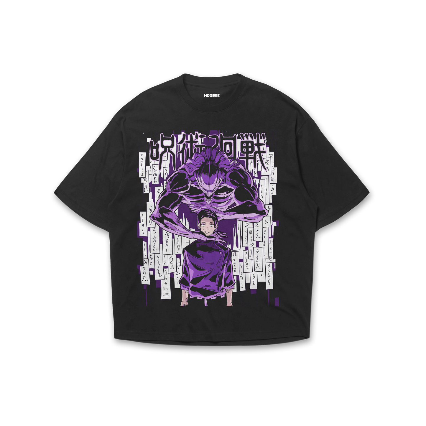 Playera oversize Jujutsu kaisen - Yuta Okkotsu #1