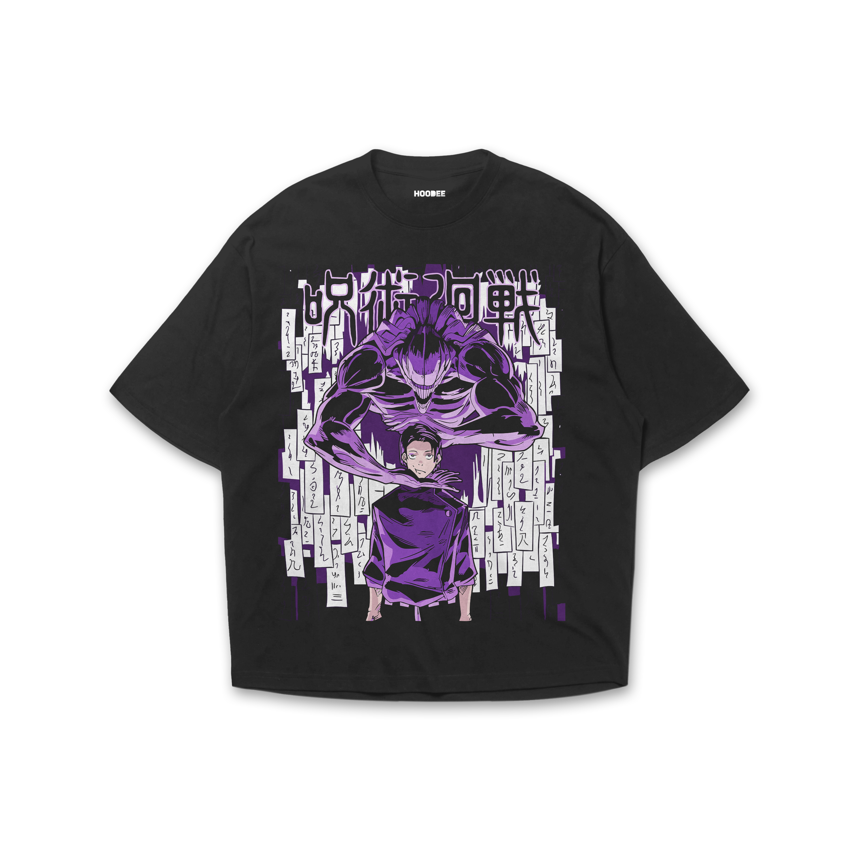 Playera oversize Jujutsu kaisen - Yuta Okkotsu #1
