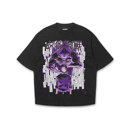 Playera oversize Jujutsu kaisen - Yuta Okkotsu #1
