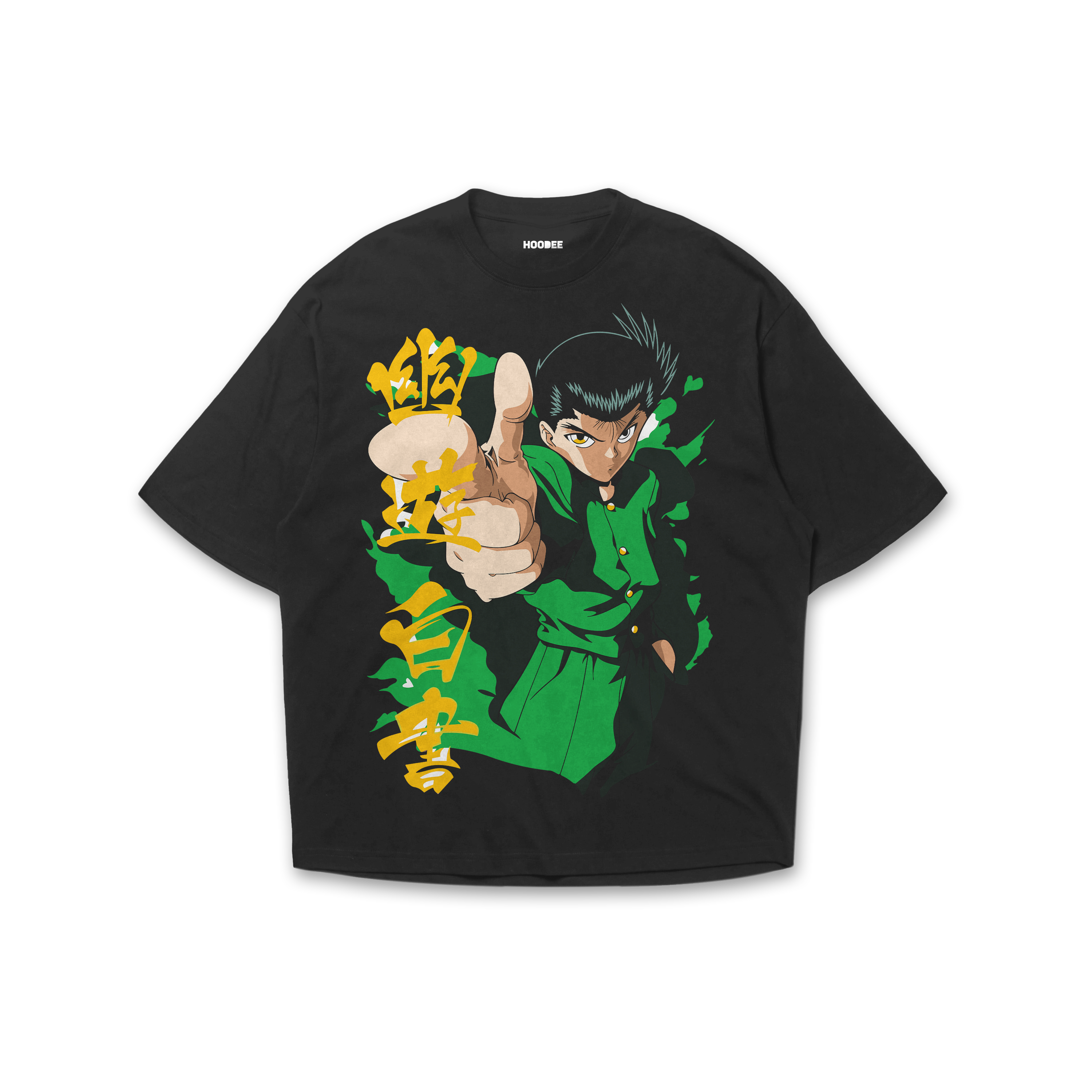 Playera oversize Yū Yū Hakusho - Yusuke urameshi #2
