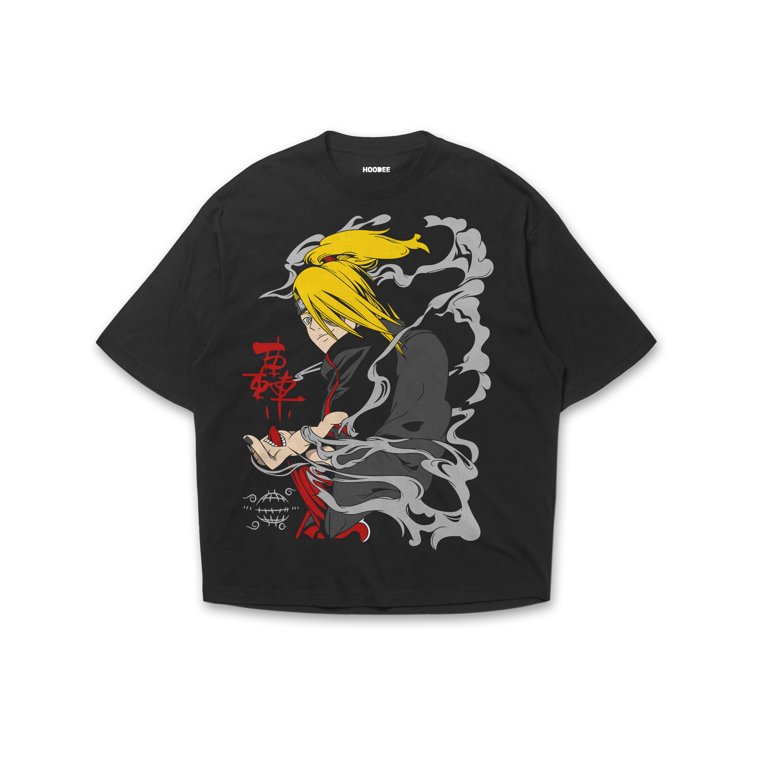 Playera oversize Naruto - Akatsuki