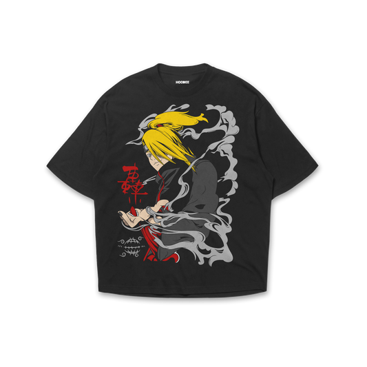 Playera oversize Naruto - Akatsuki
