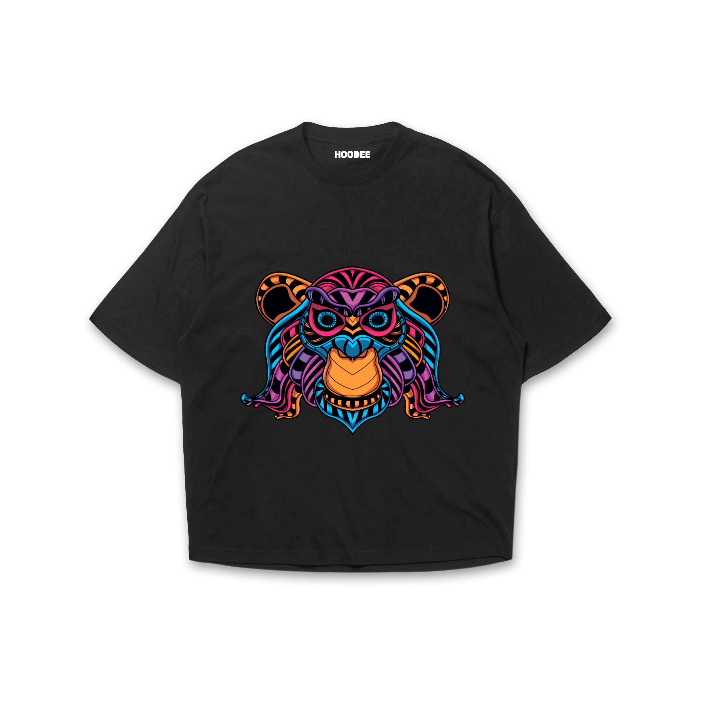 Playera oversize Mandela