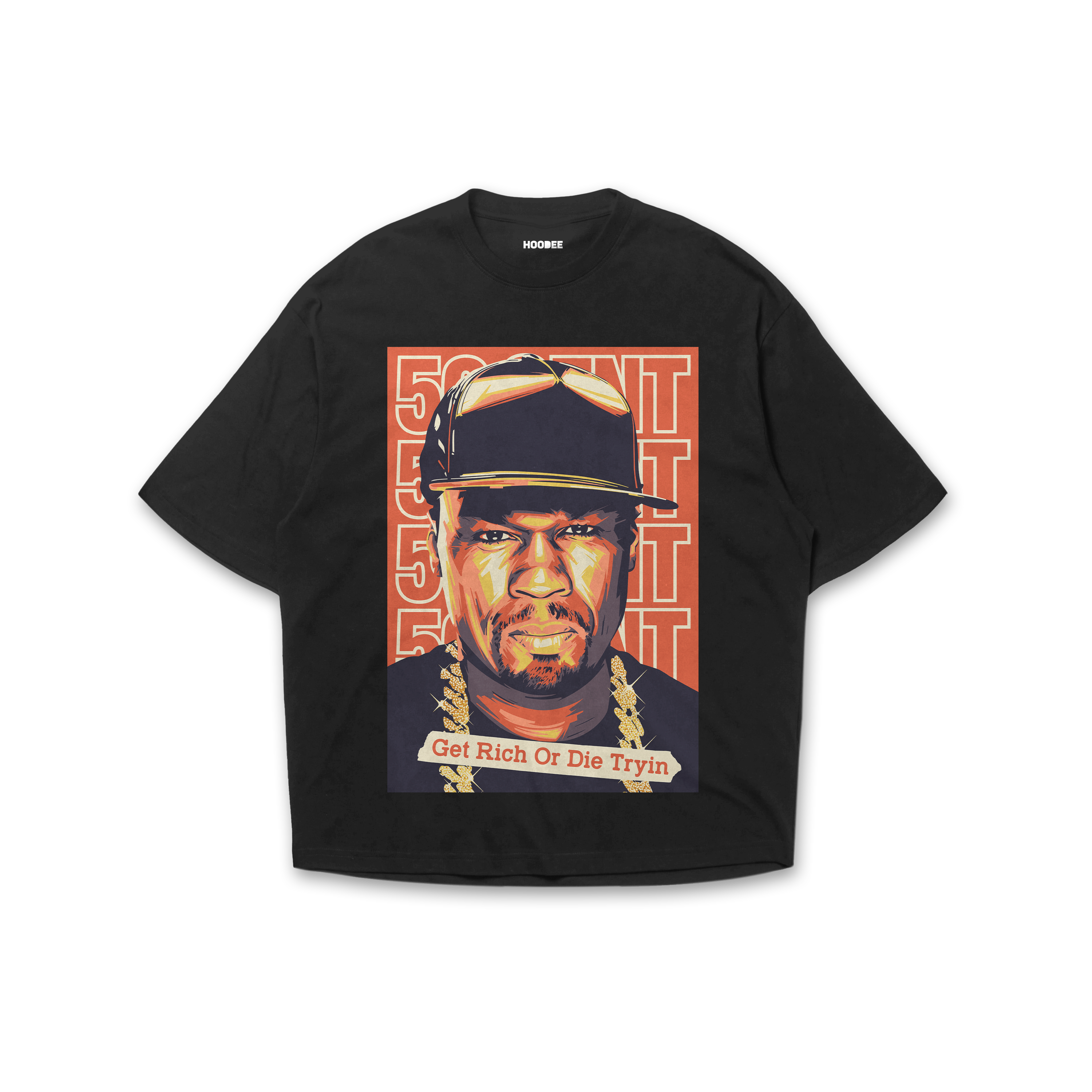 Playera 50 Cent #2