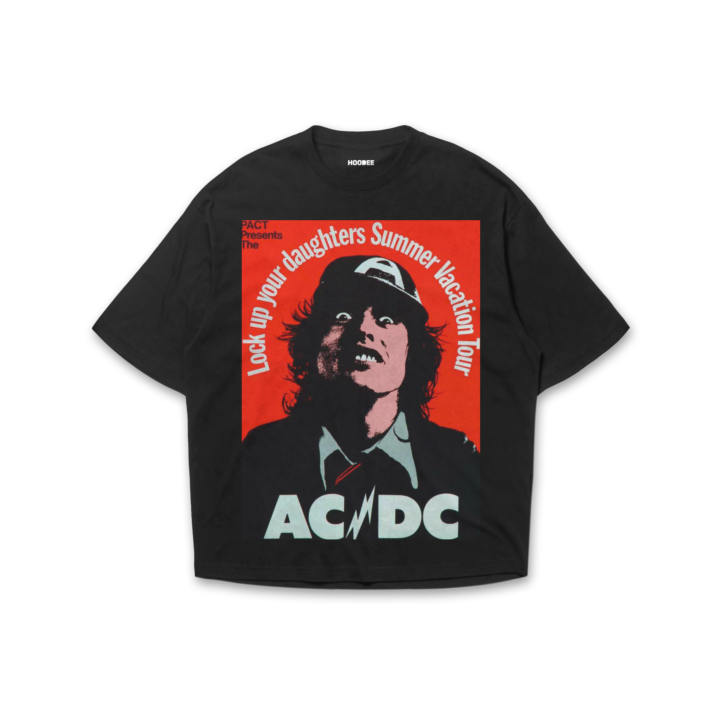 Playera ACDC #11