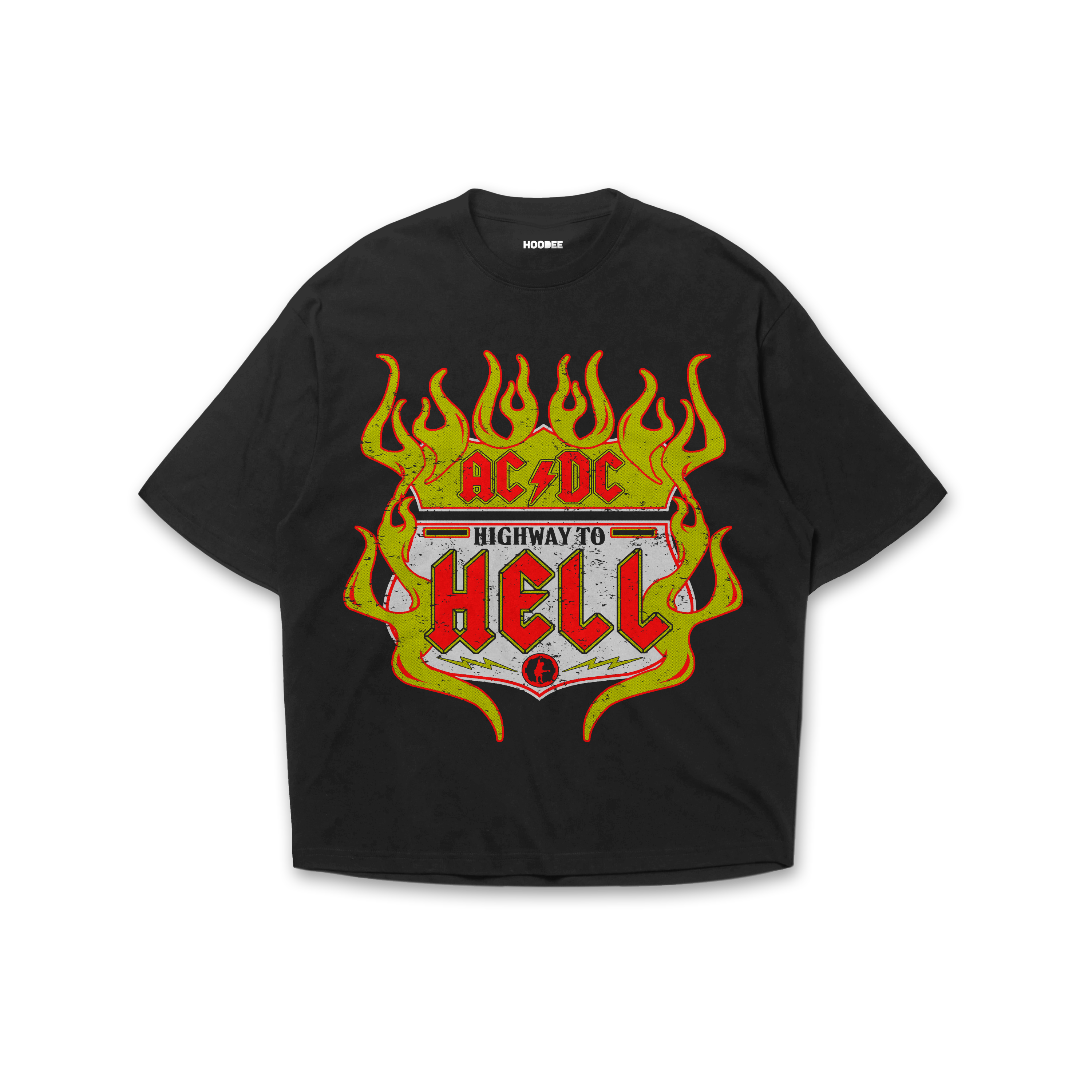 Playera ACDC #3