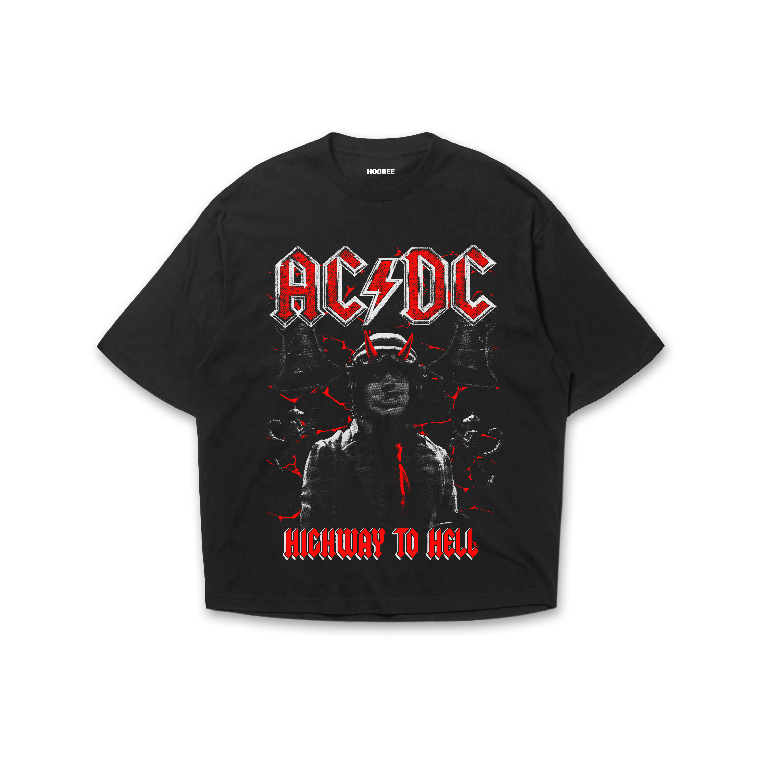Playera ACDC #4